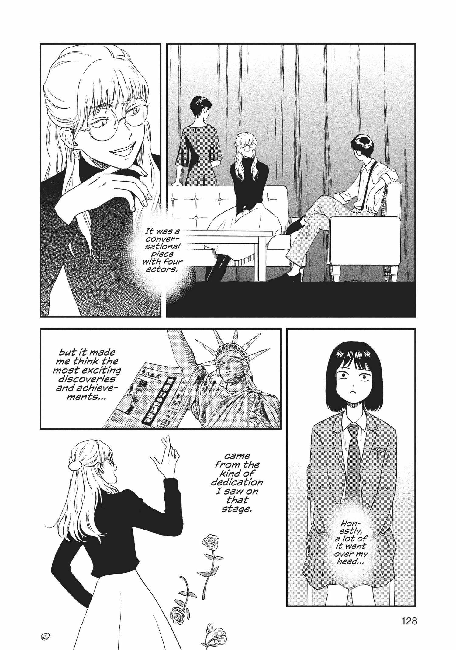 Skip to Loafer Chapter 1.5 - Page 128 in English
