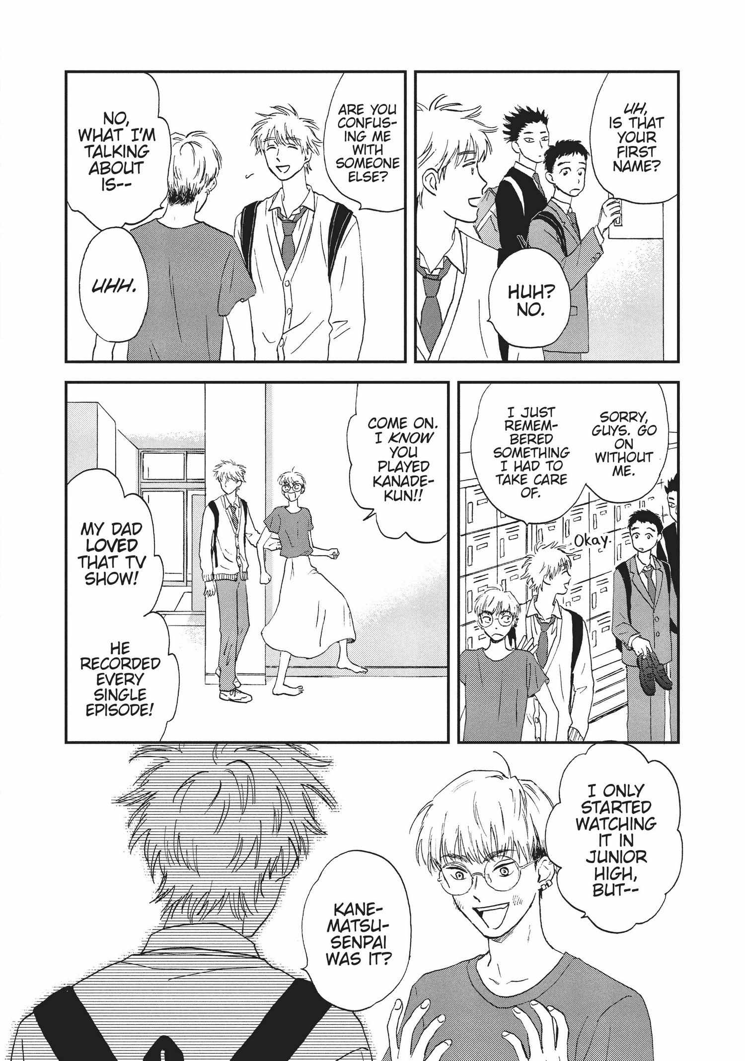 Skip to Loafer Chapter 1.5 - Page 134 in English