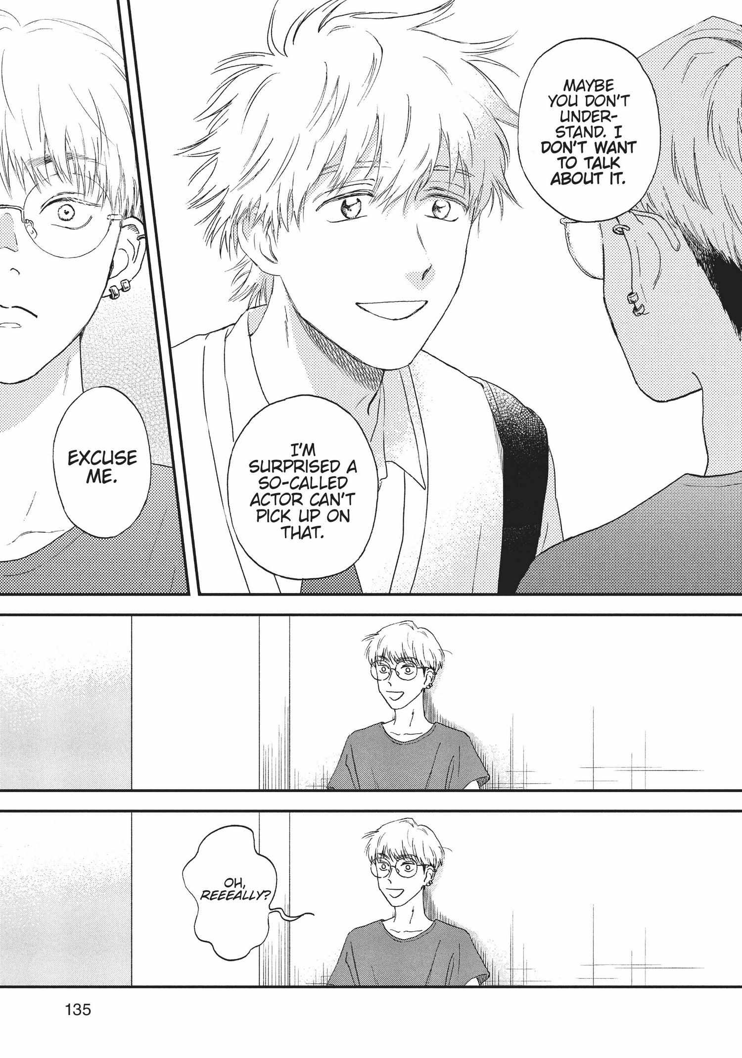 Skip to Loafer Chapter 1.5 - Page 135 in English