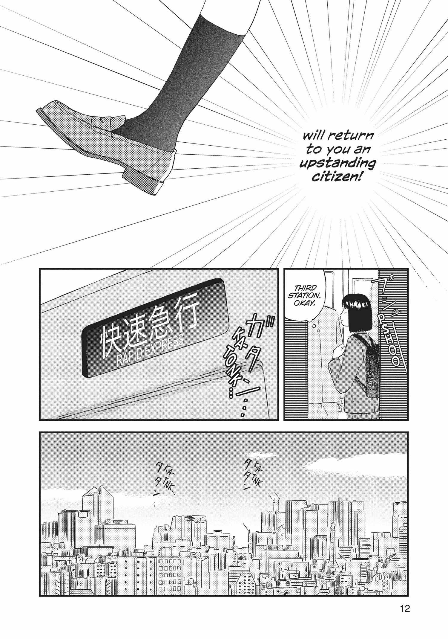 Skip to Loafer Chapter 1.5 - Page 14 in English