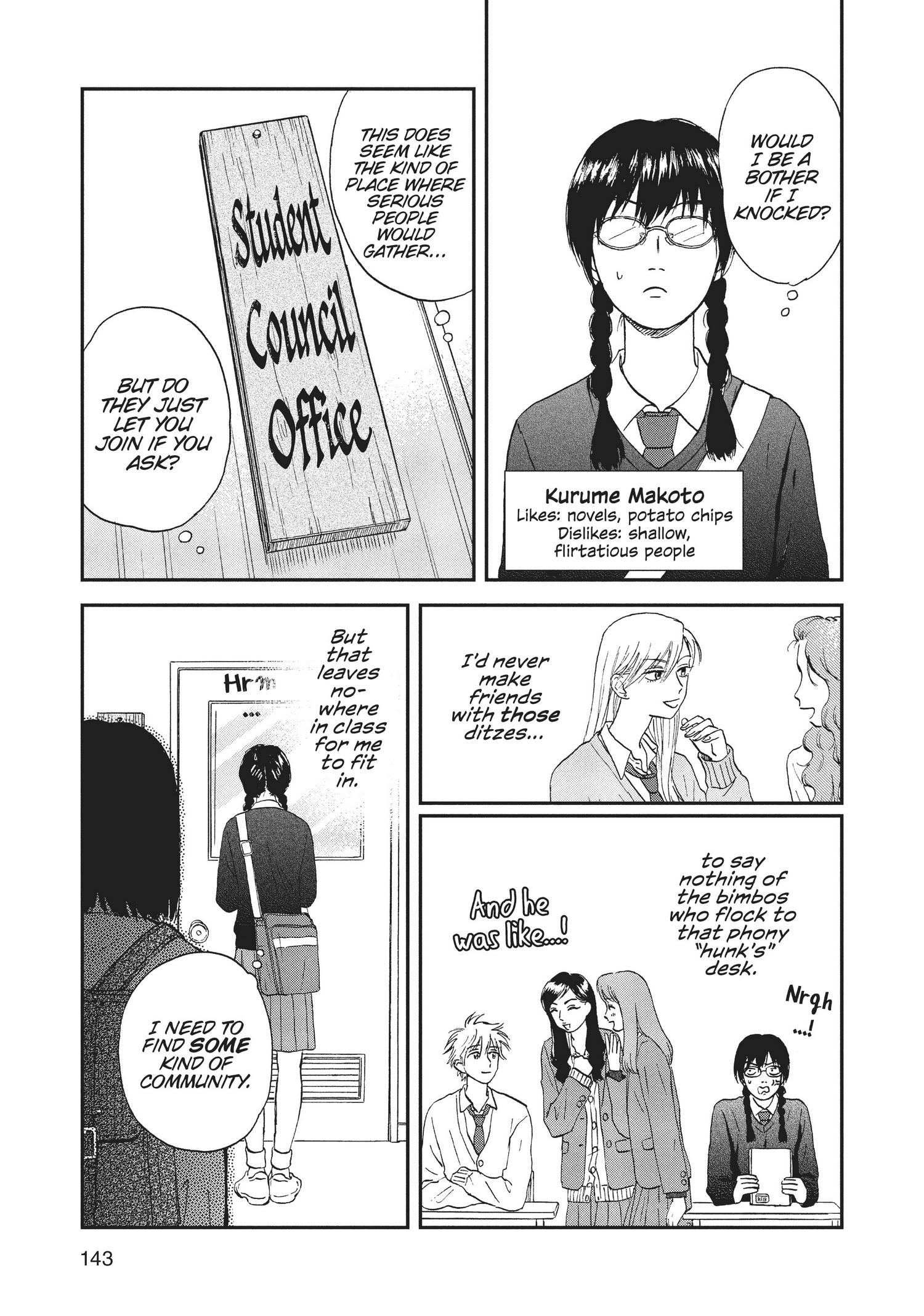 Skip to Loafer Chapter 1.5 - Page 143 in English