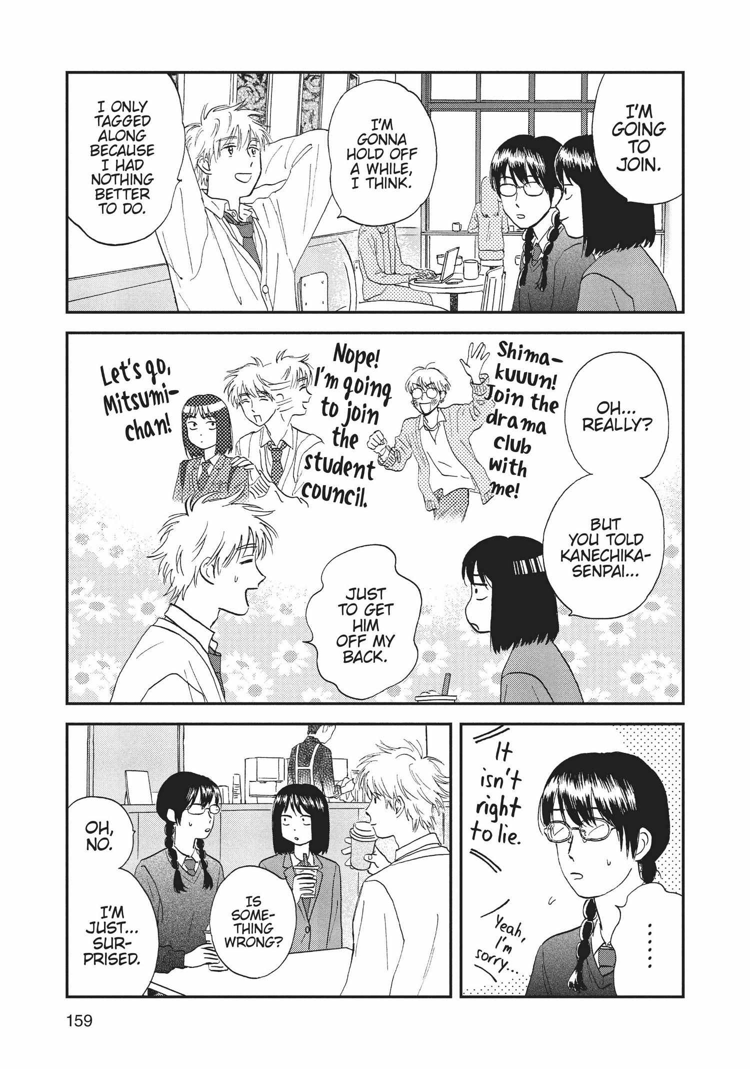 Skip to Loafer Chapter 1.5 - Page 159 in English
