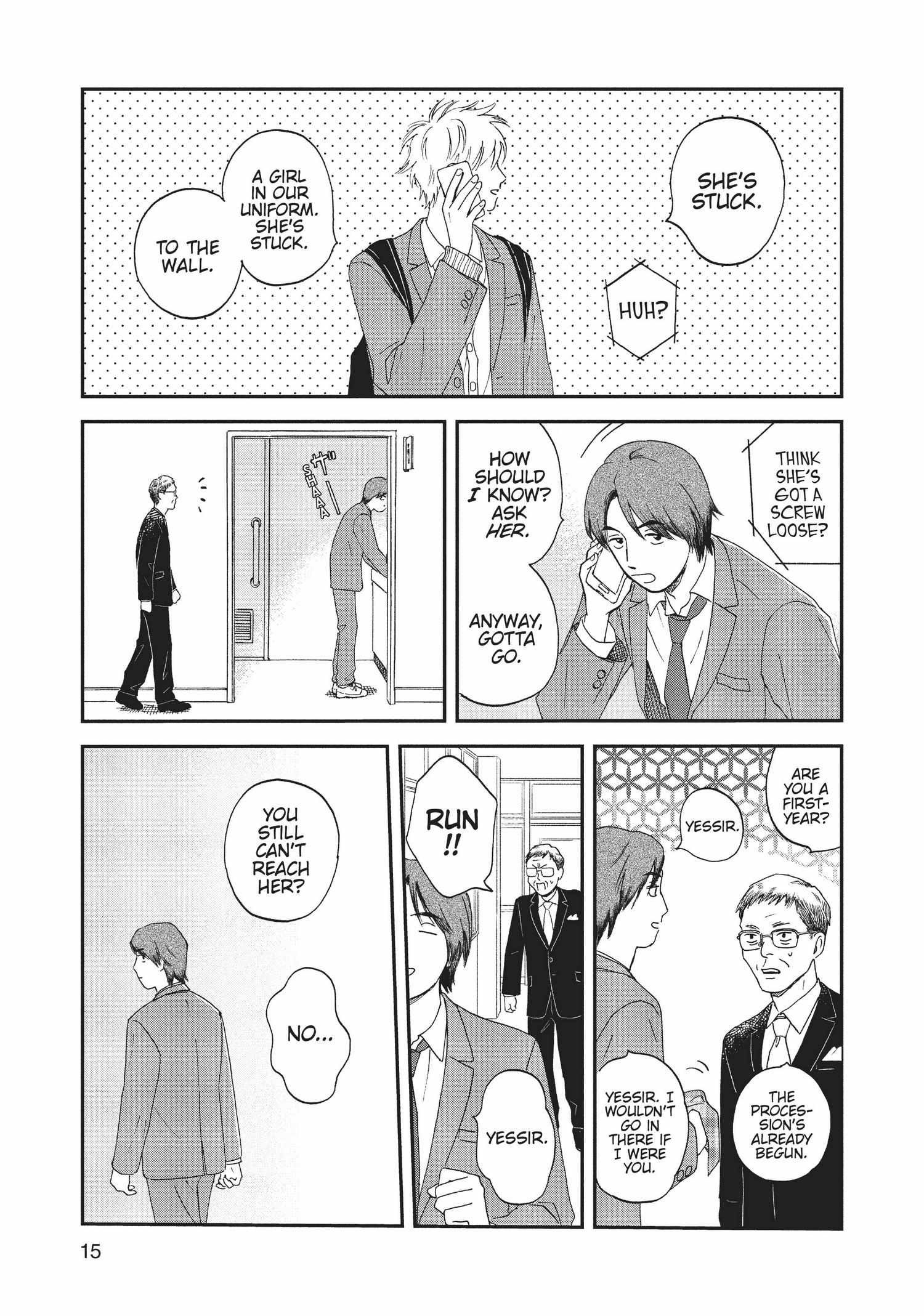 Skip to Loafer Chapter 1.5 - Page 17 in English