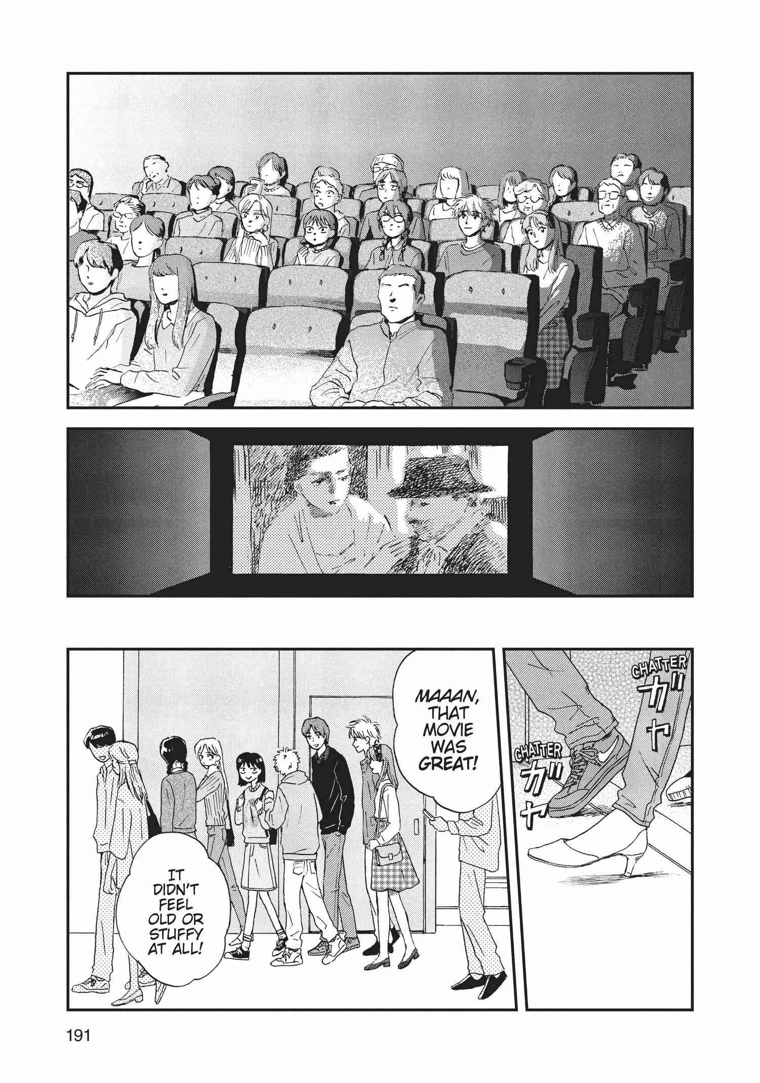 Skip to Loafer Chapter 1.5 - Page 191 in English