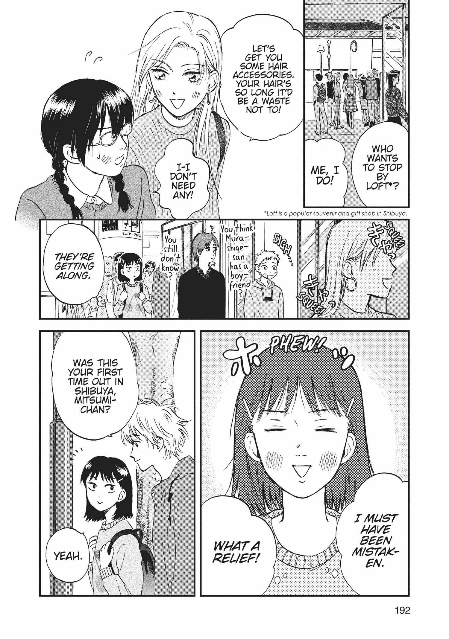 Skip to Loafer Chapter 1.5 - Page 192 in English