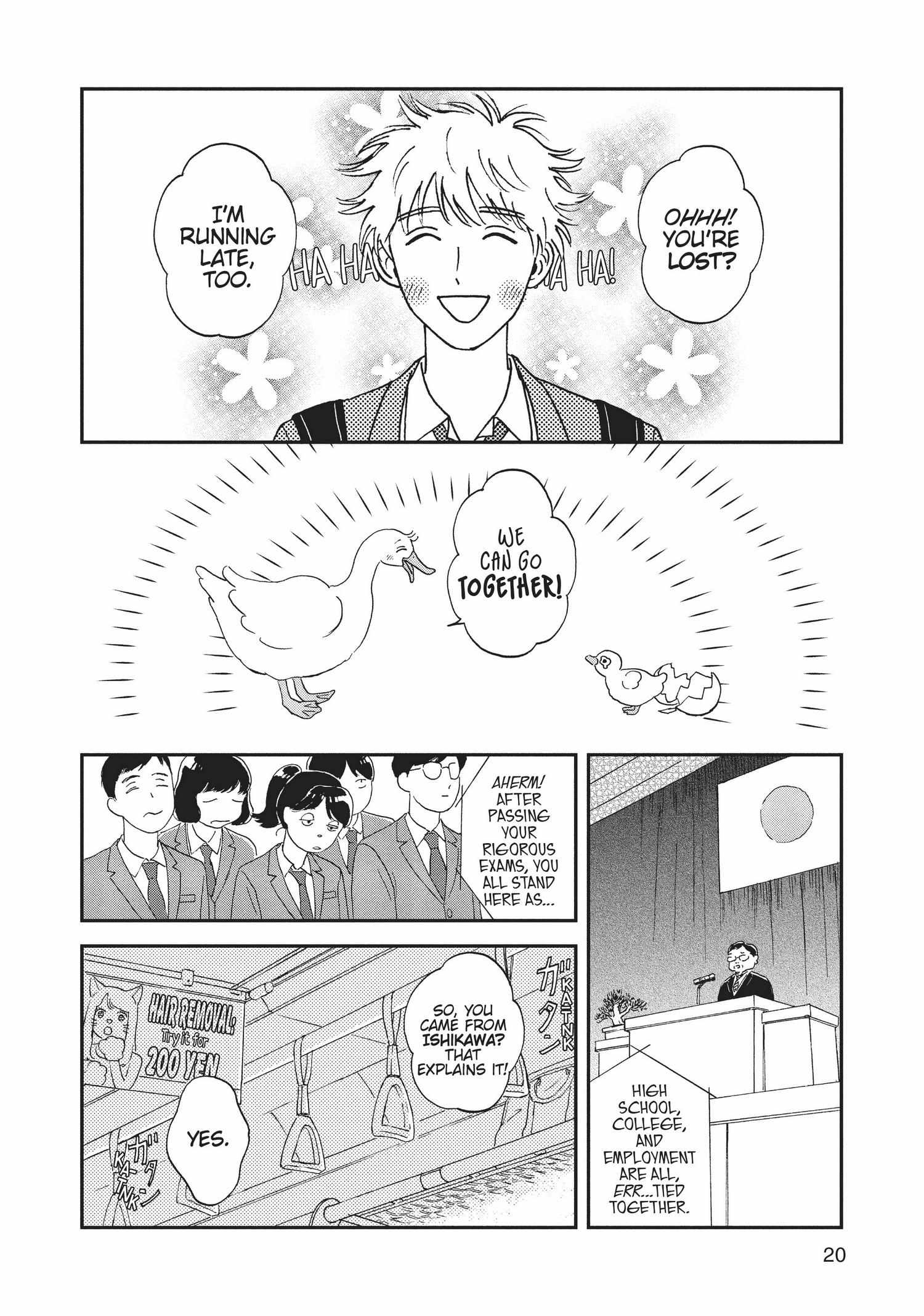 Skip to Loafer Chapter 1.5 - Page 22 in English
