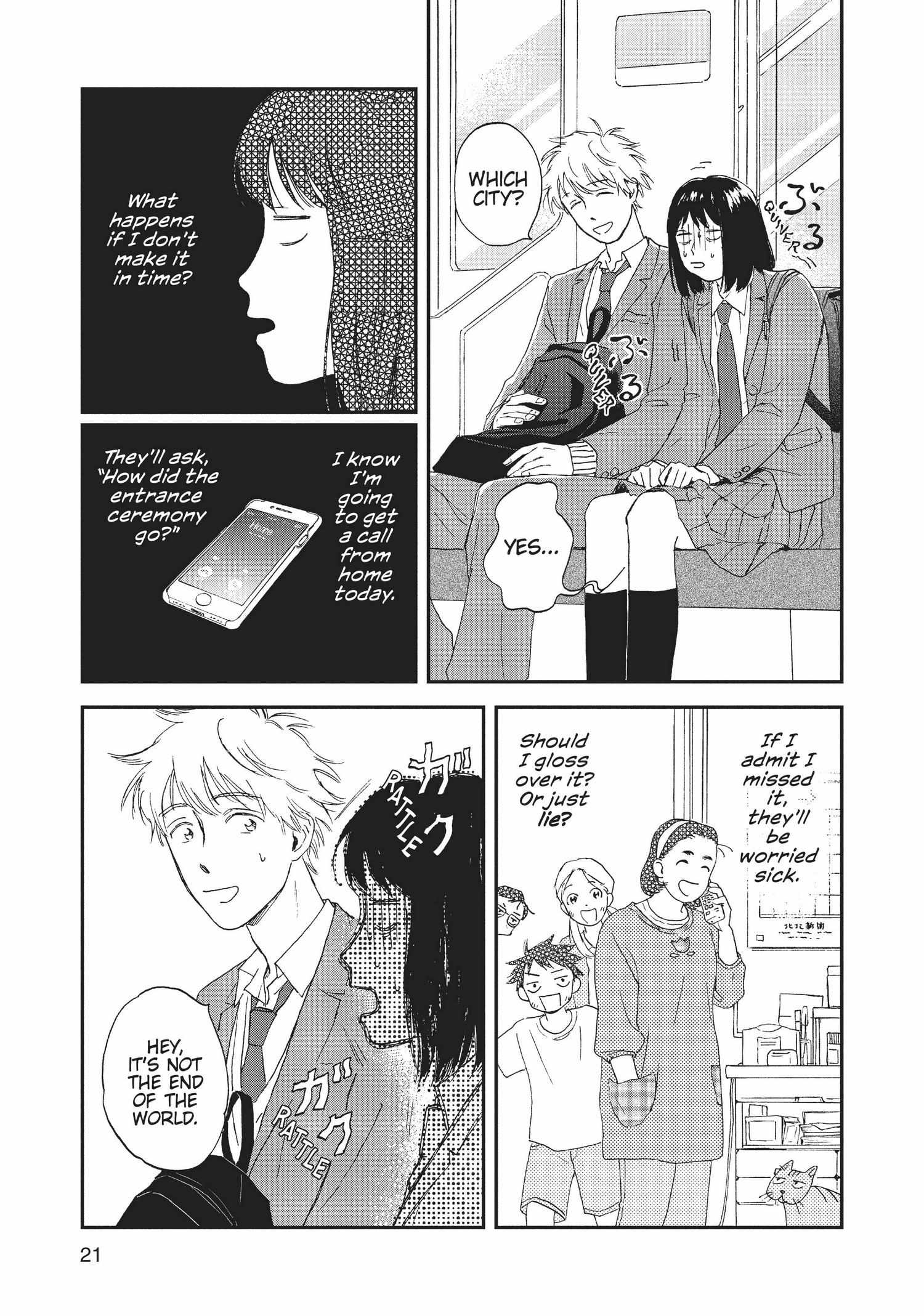 Skip to Loafer Chapter 1.5 - Page 23 in English