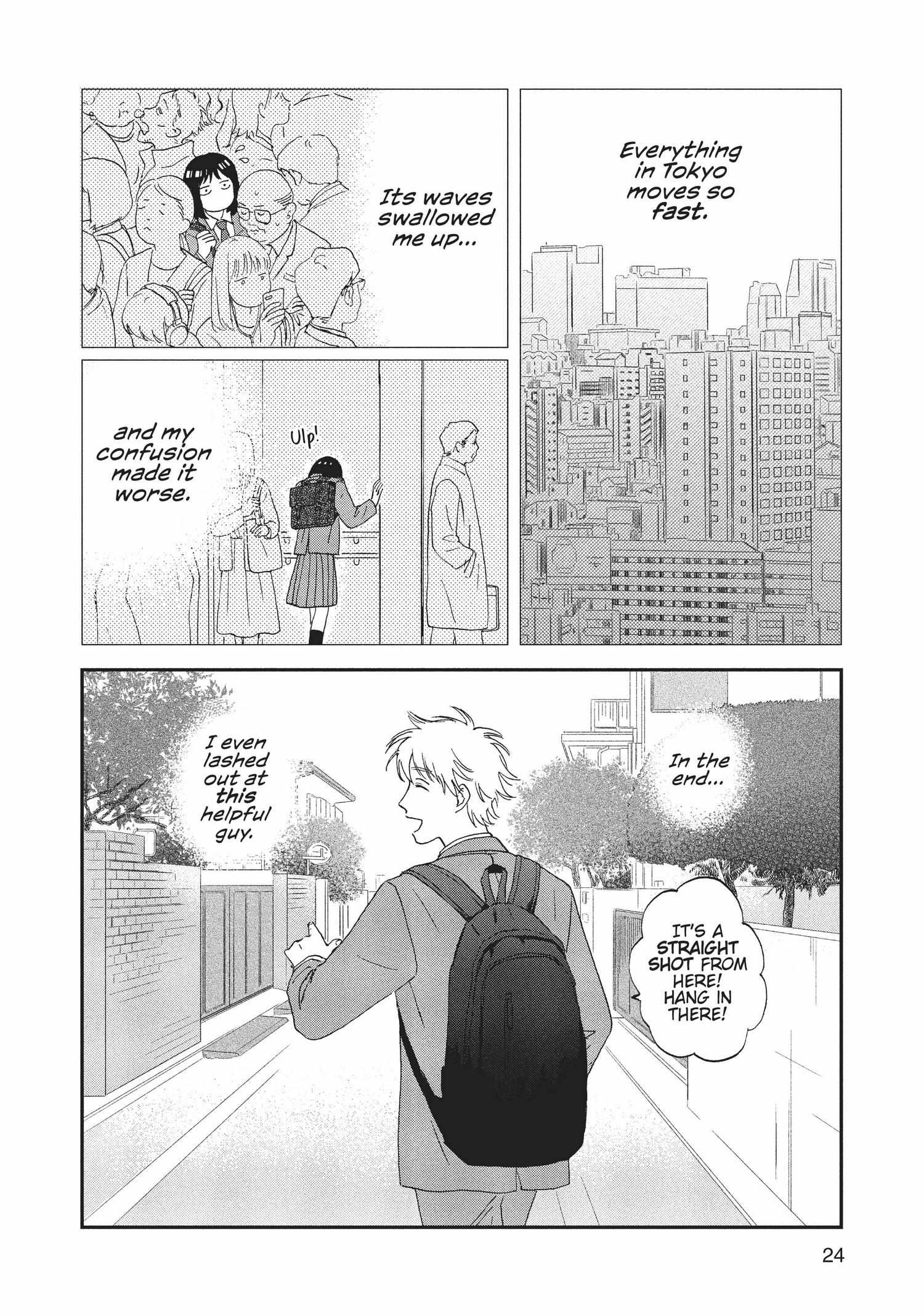 Skip to Loafer Chapter 1.5 - Page 26 in English