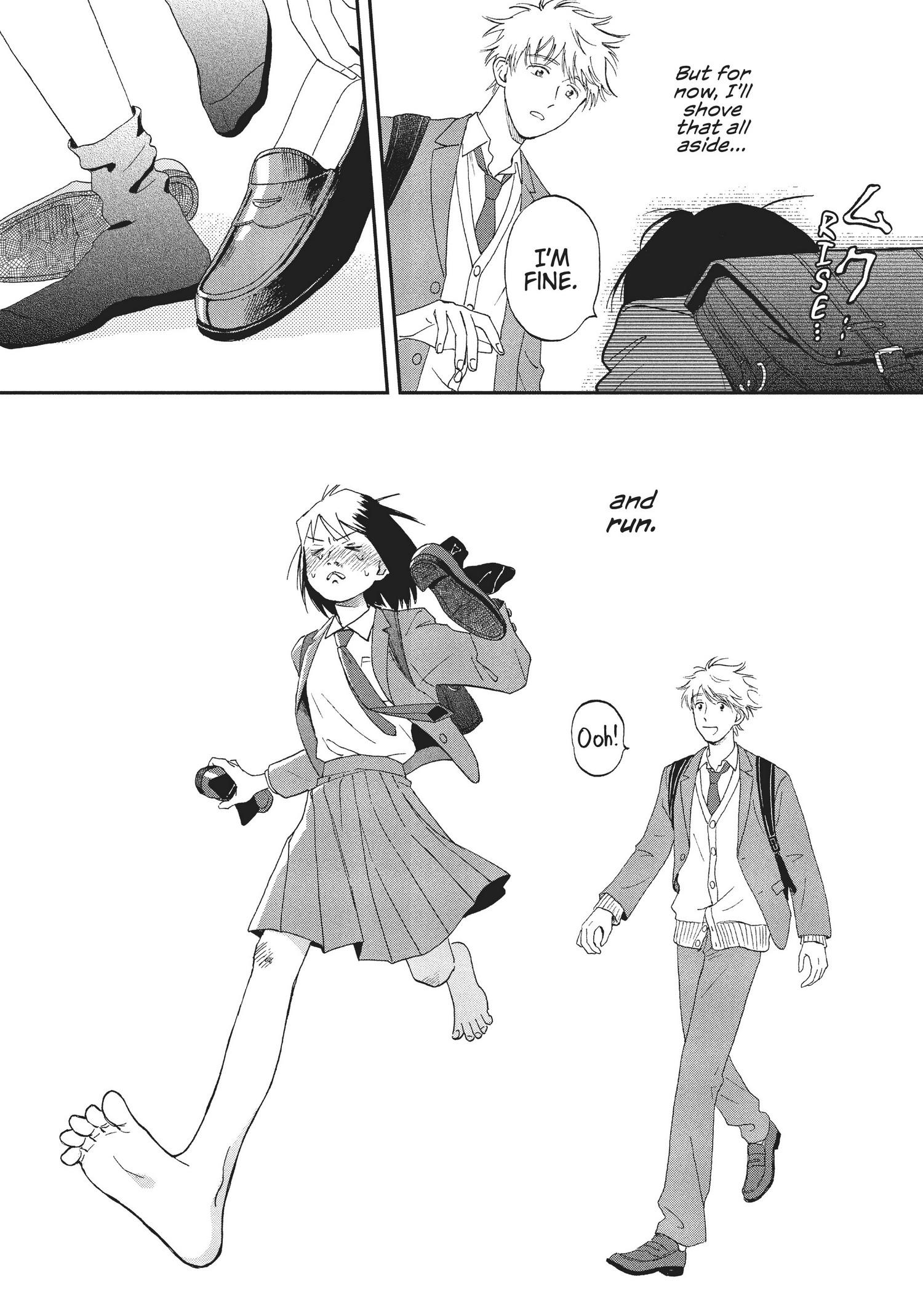 Skip to Loafer Chapter 1.5 - Page 28 in English