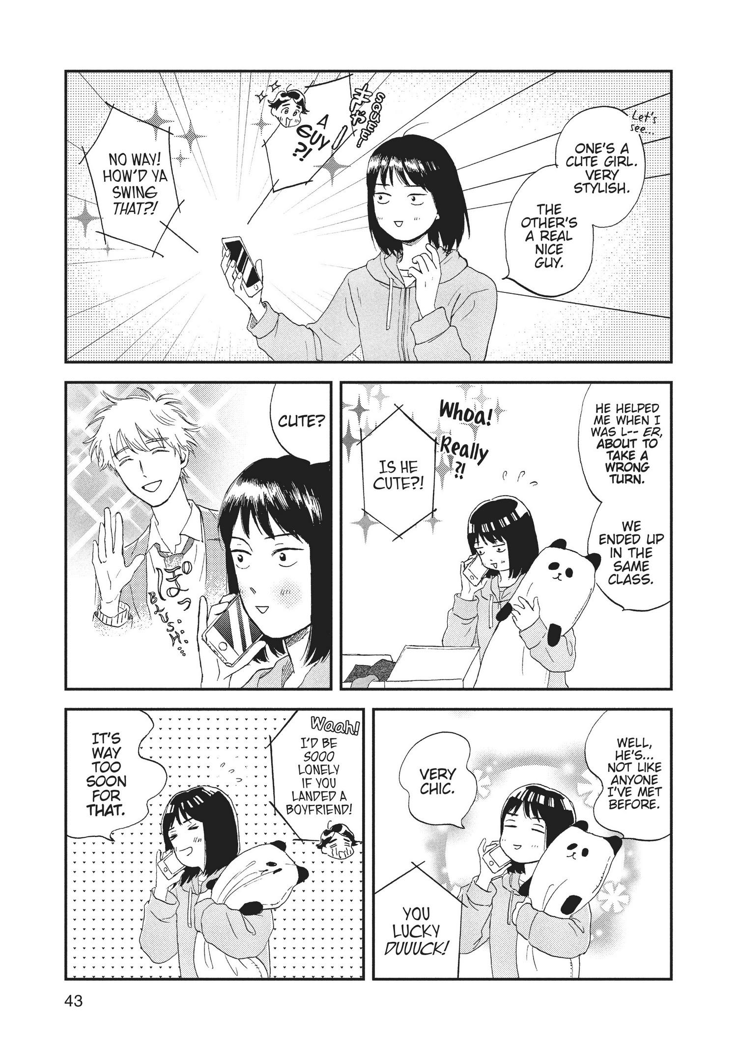 Skip to Loafer Chapter 1.5 - Page 45 in English
