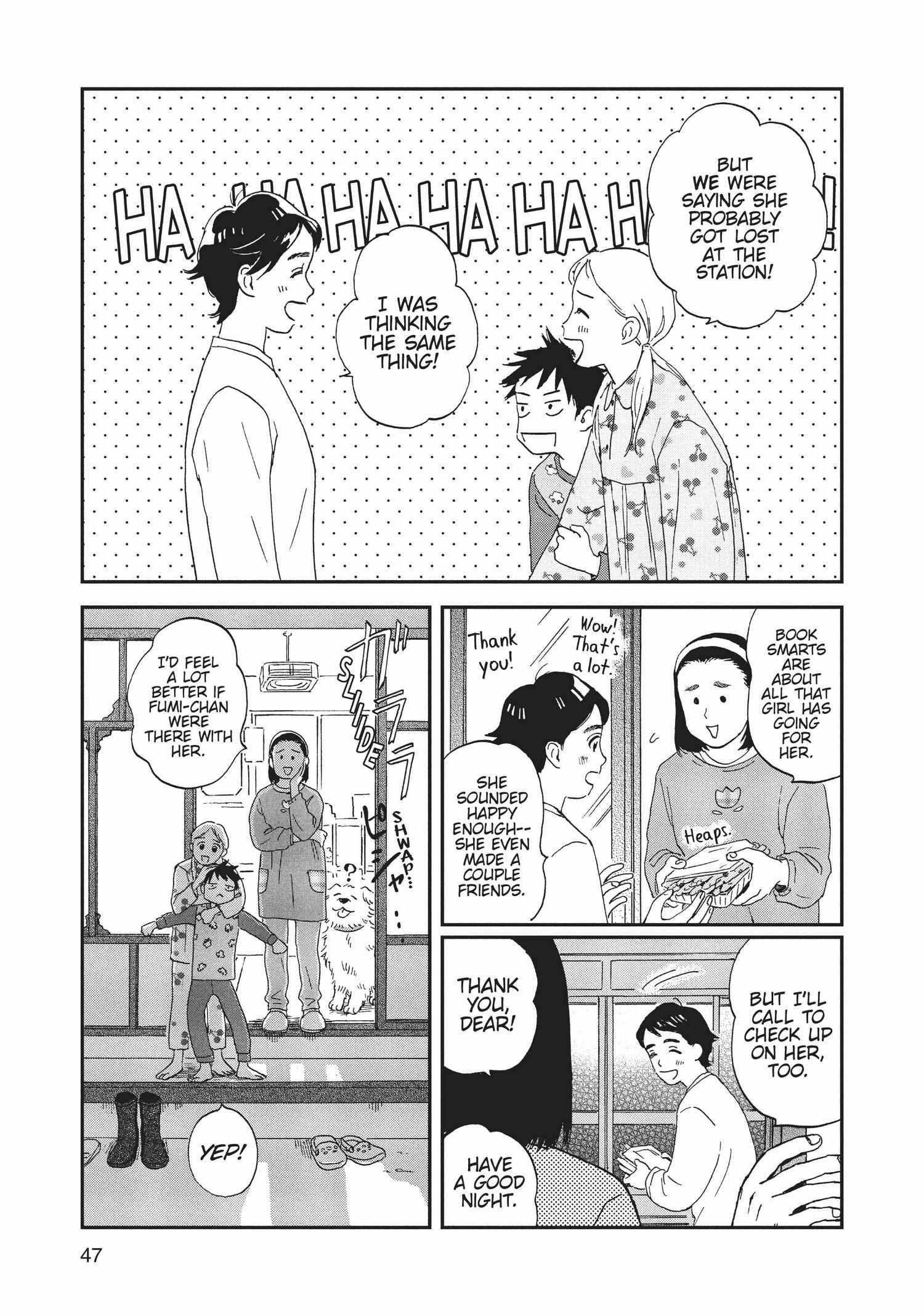 Skip to Loafer Chapter 1.5 - Page 49 in English