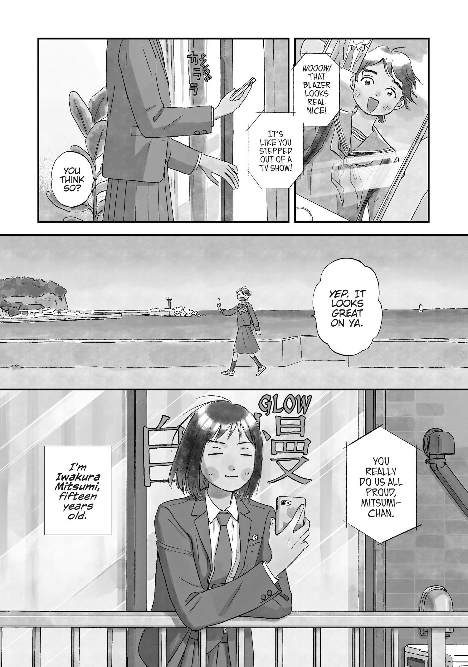 Skip to Loafer Chapter 1.5 - Page 5 in English