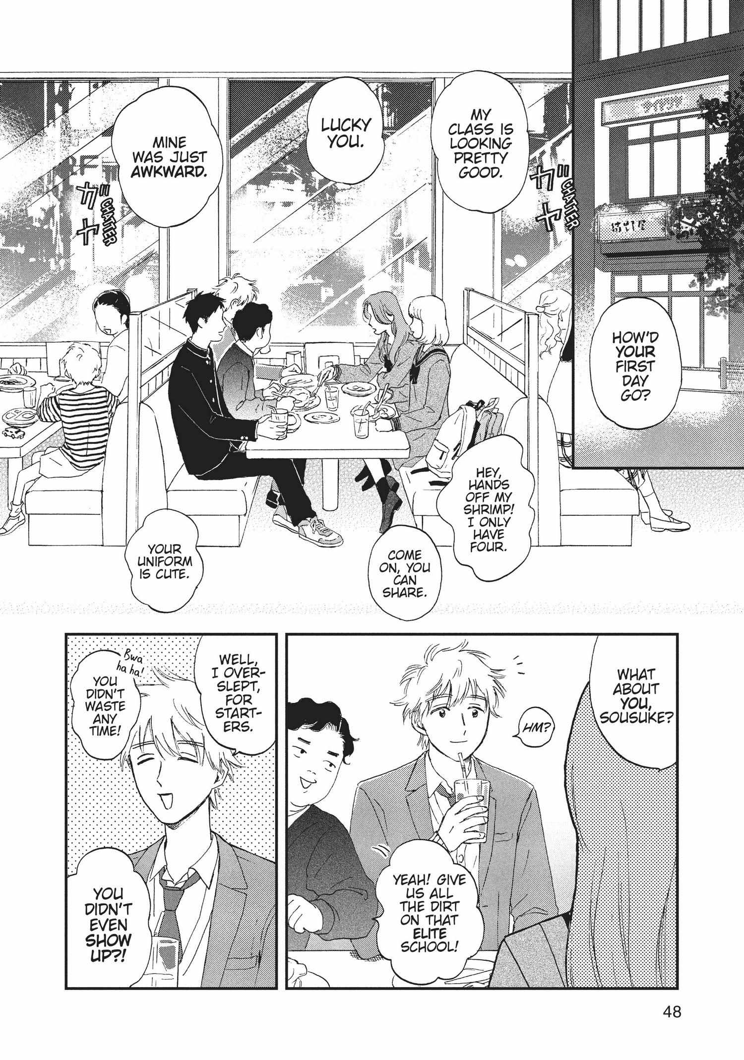 Skip to Loafer Chapter 1.5 - Page 50 in English