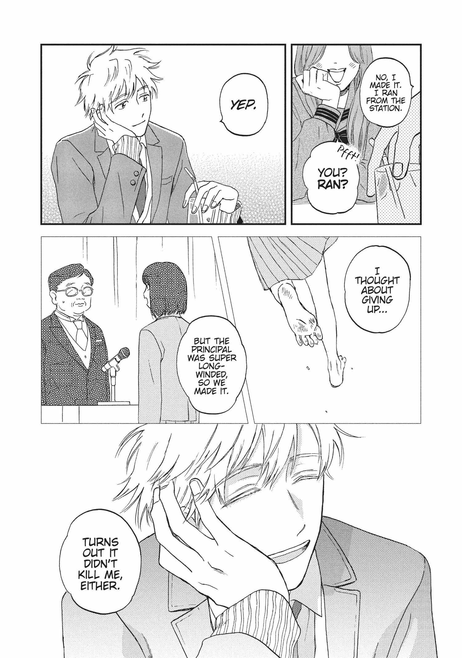 Skip to Loafer Chapter 1.5 - Page 51 in English