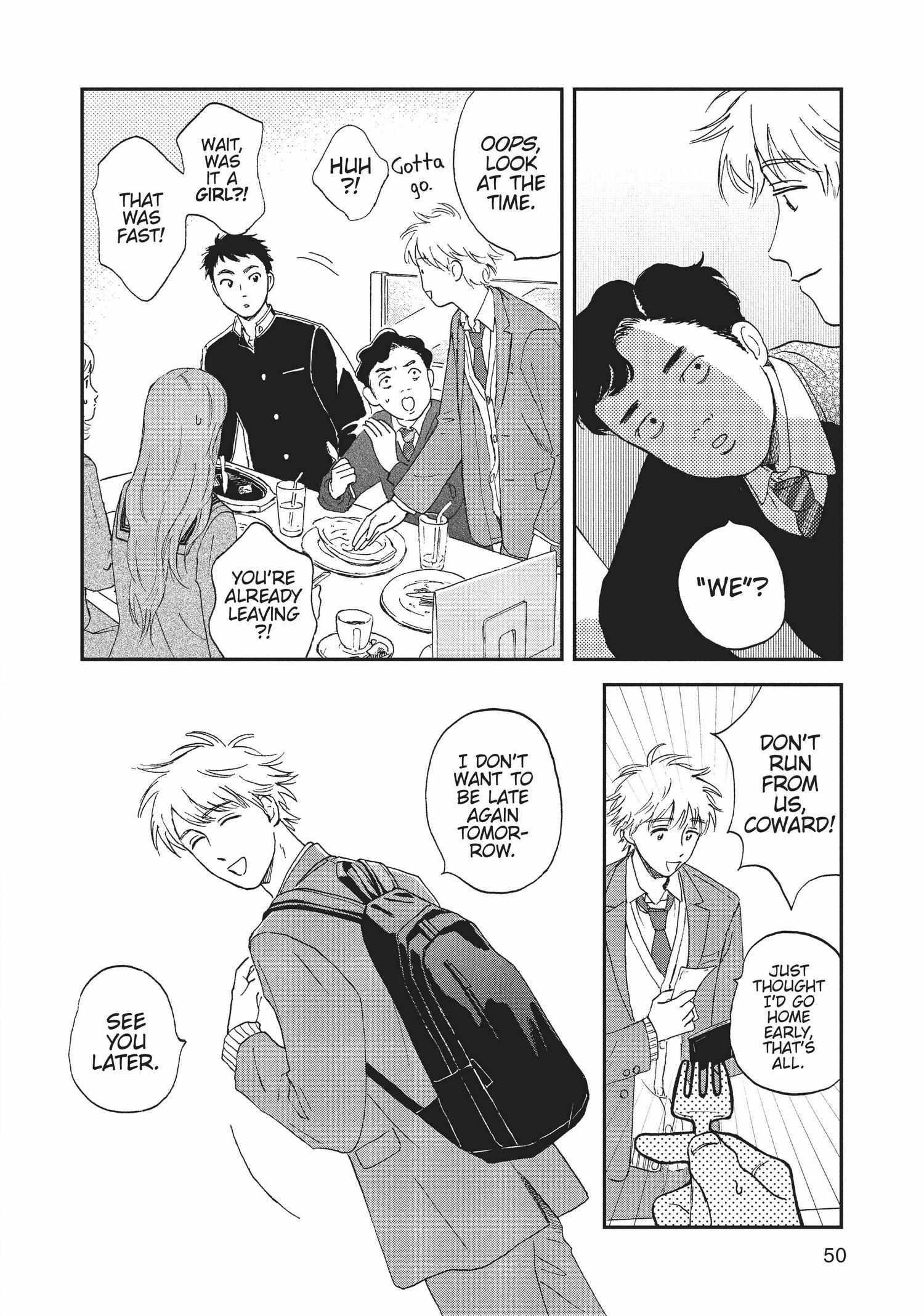Skip to Loafer Chapter 1.5 - Page 52 in English