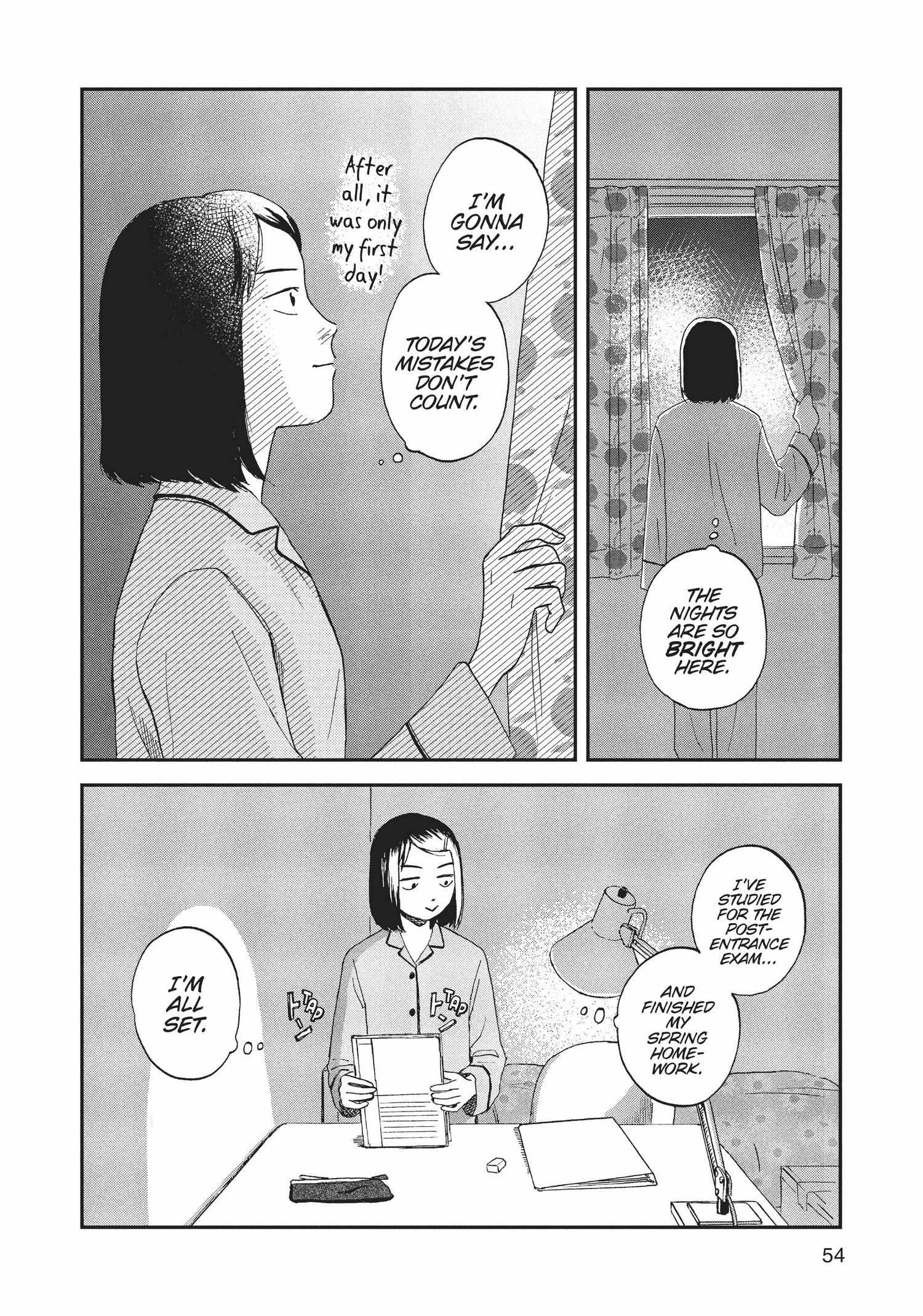 Skip to Loafer Chapter 1.5 - Page 55 in English