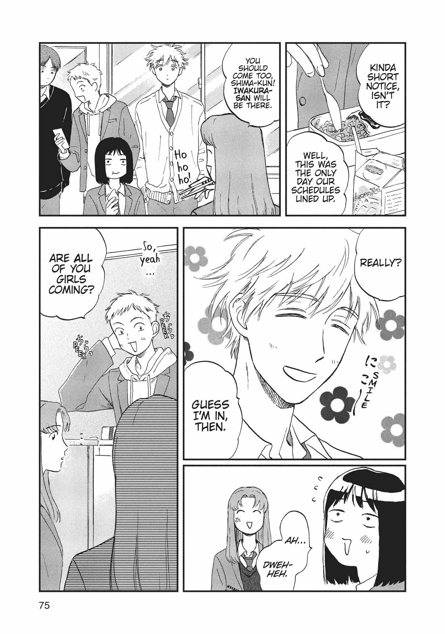 Skip to Loafer Chapter 1.5 - Page 76 in English
