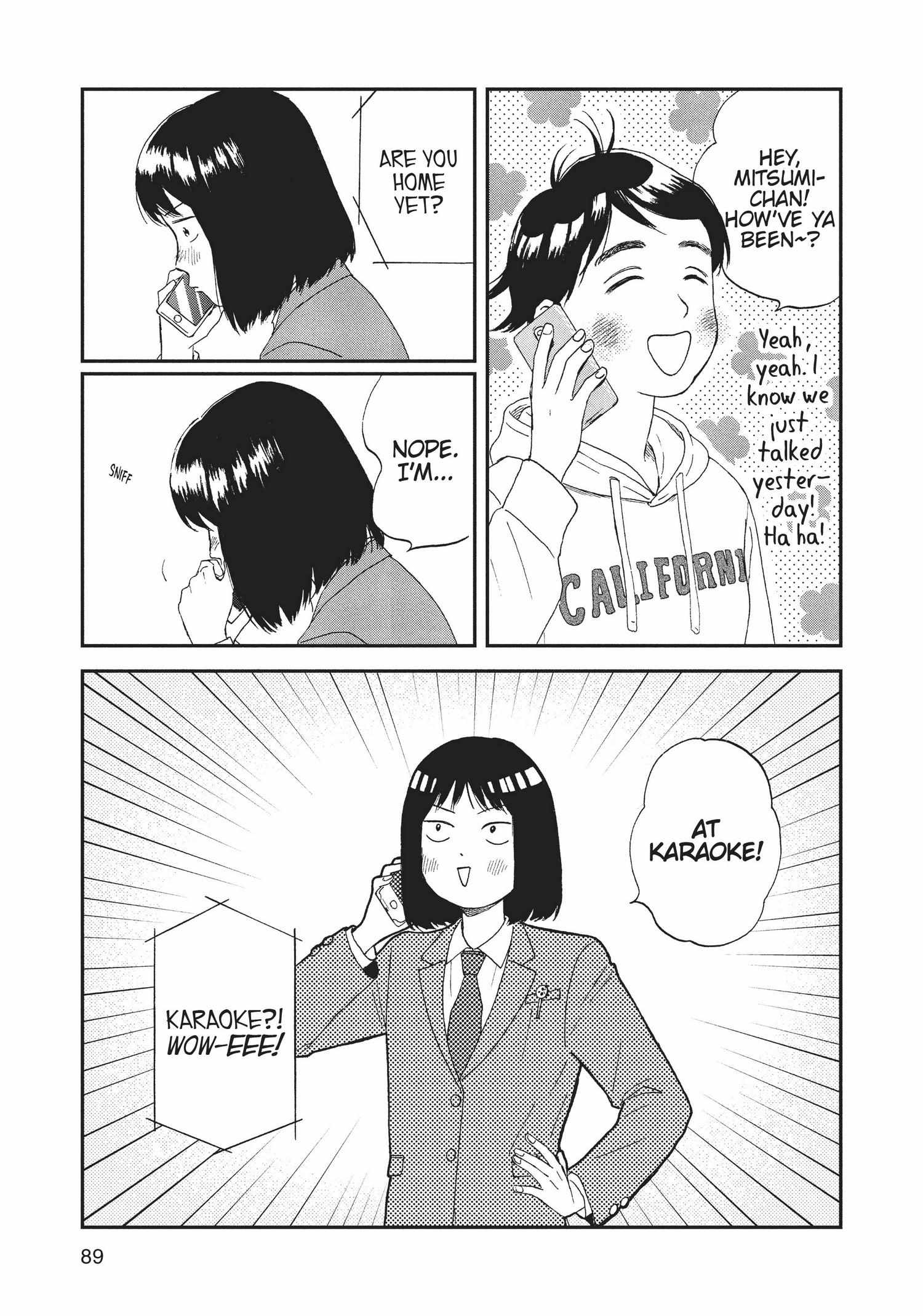 Skip to Loafer Chapter 1.5 - Page 89 in English