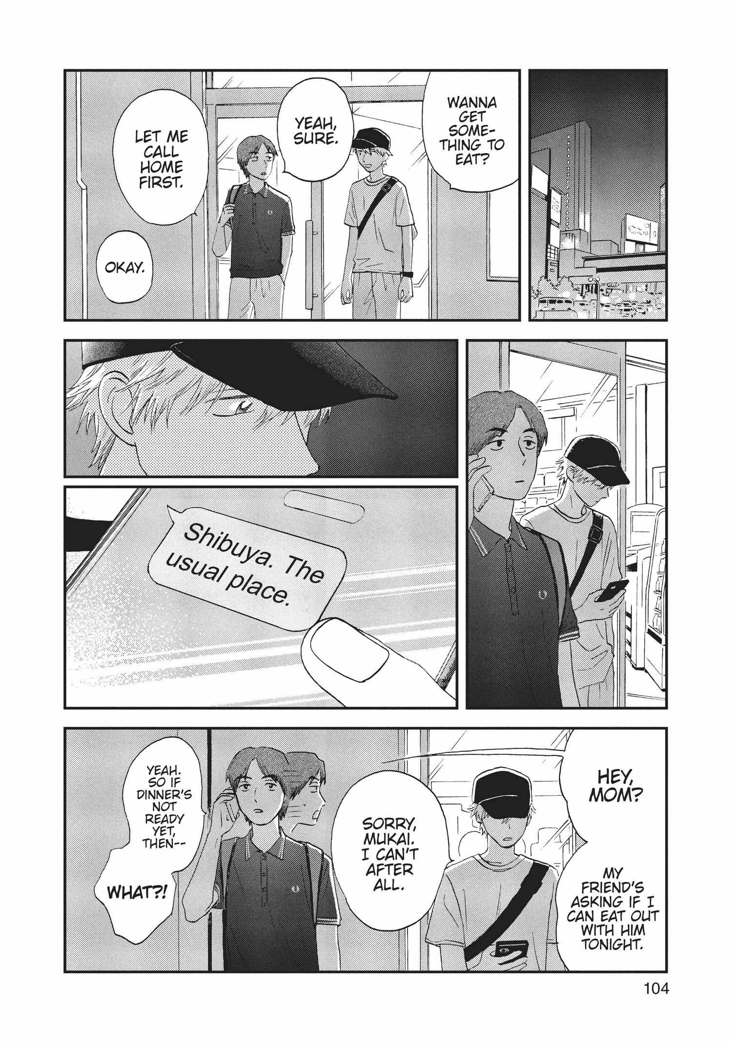 Skip to Loafer Chapter 12.17 - Page 105 in English