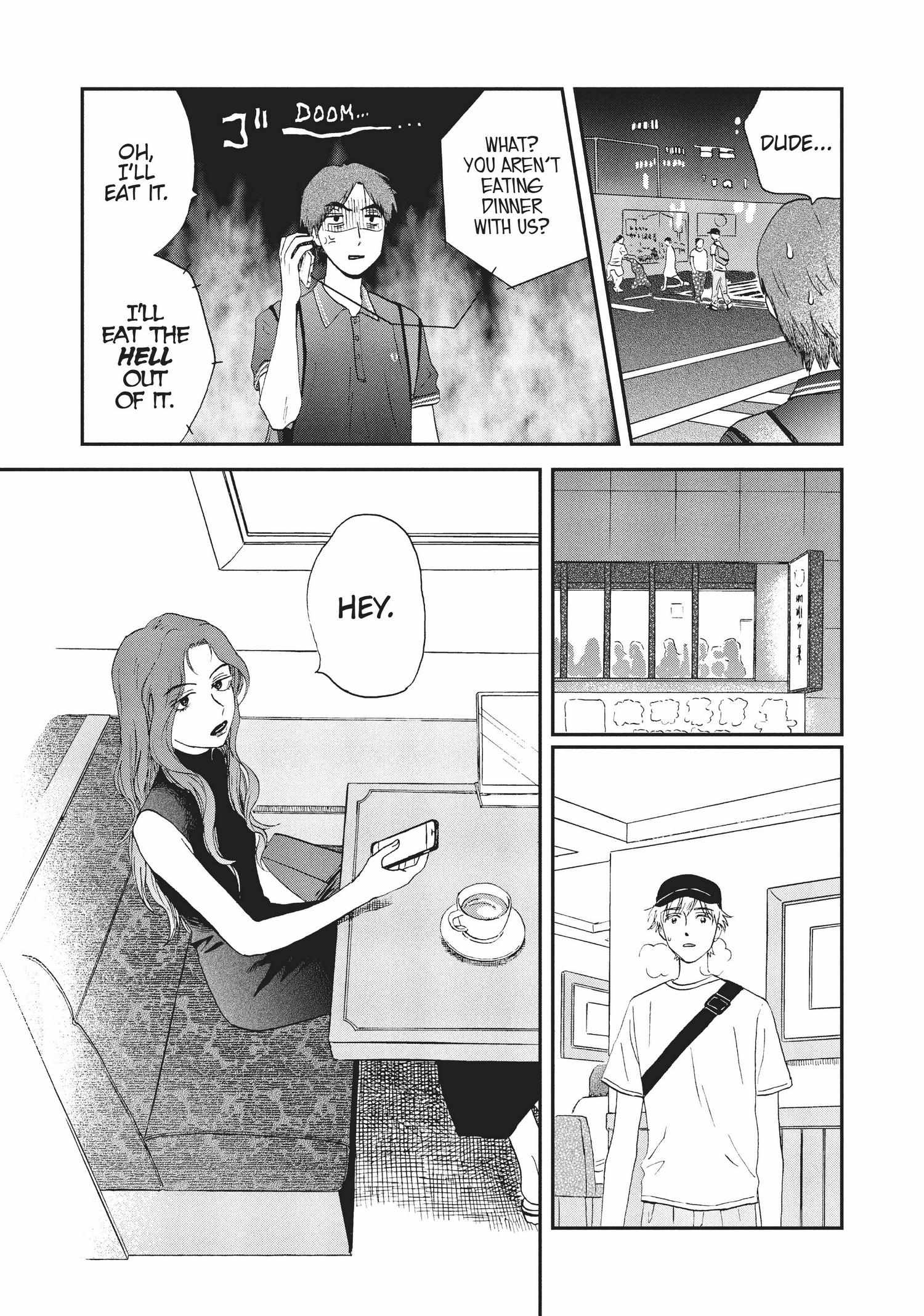 Skip to Loafer Chapter 12.17 - Page 106 in English