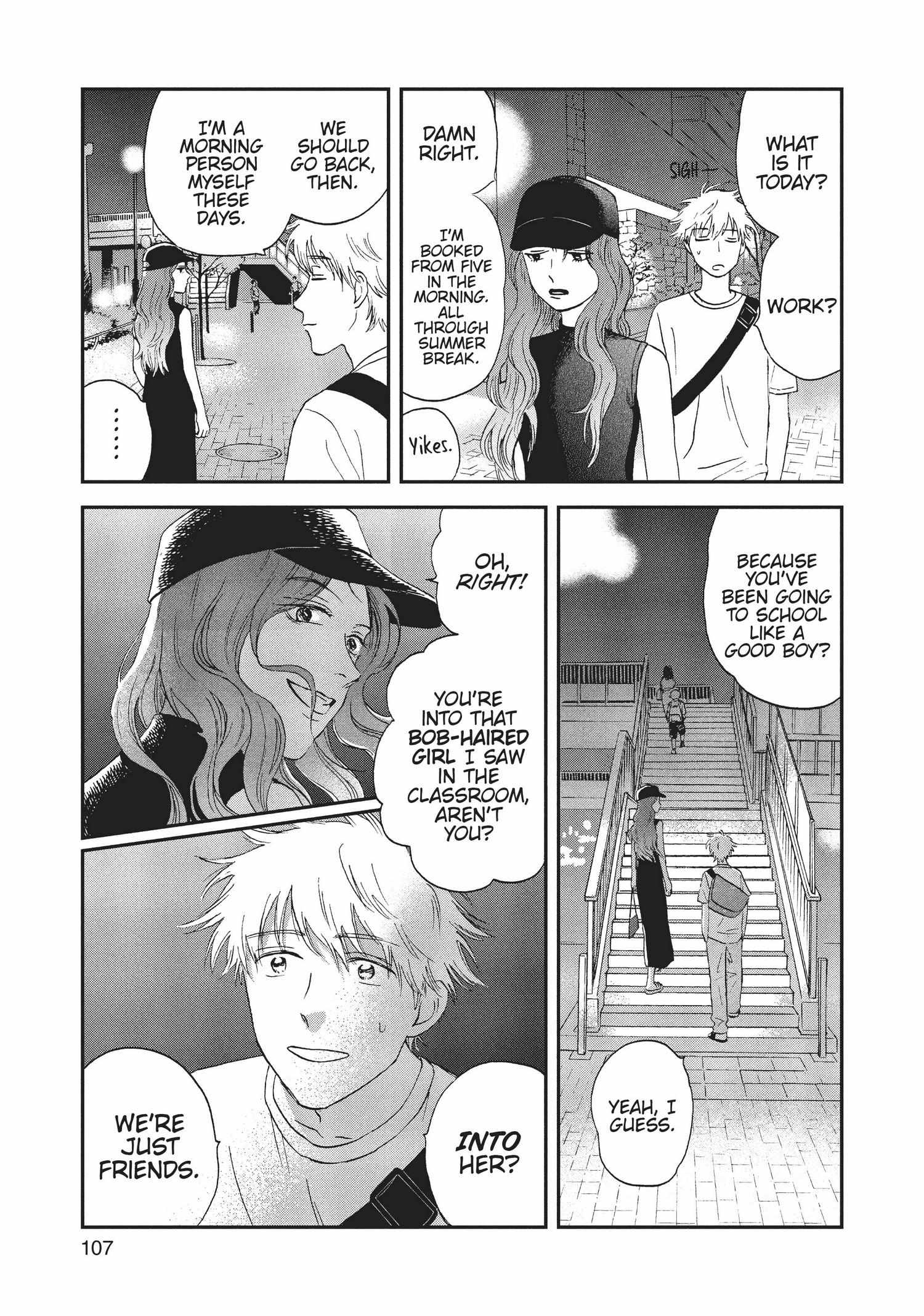 Skip to Loafer Chapter 12.17 - Page 108 in English