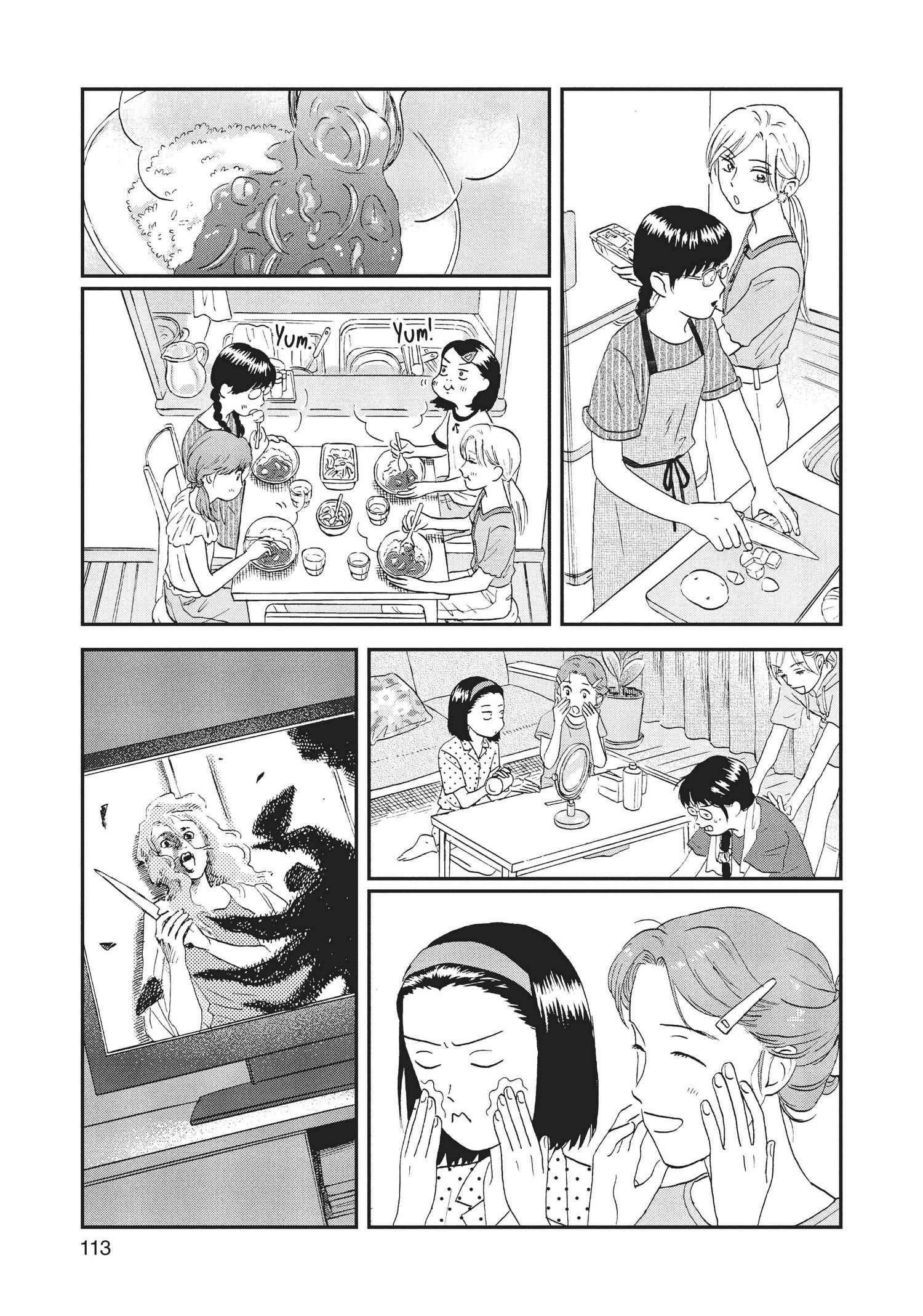 Skip to Loafer Chapter 12.17 - Page 114 in English