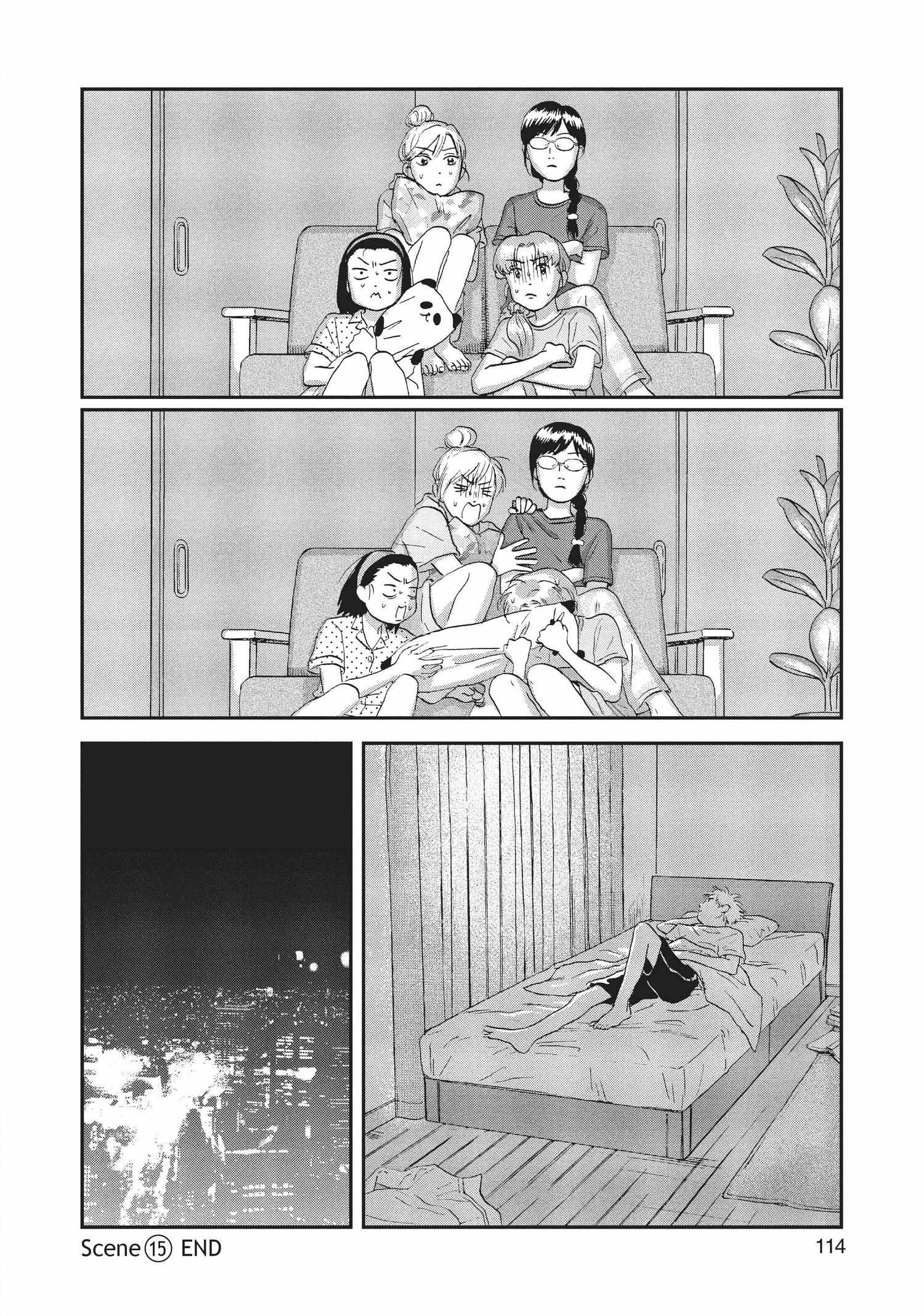 Skip to Loafer Chapter 12.17 - Page 115 in English