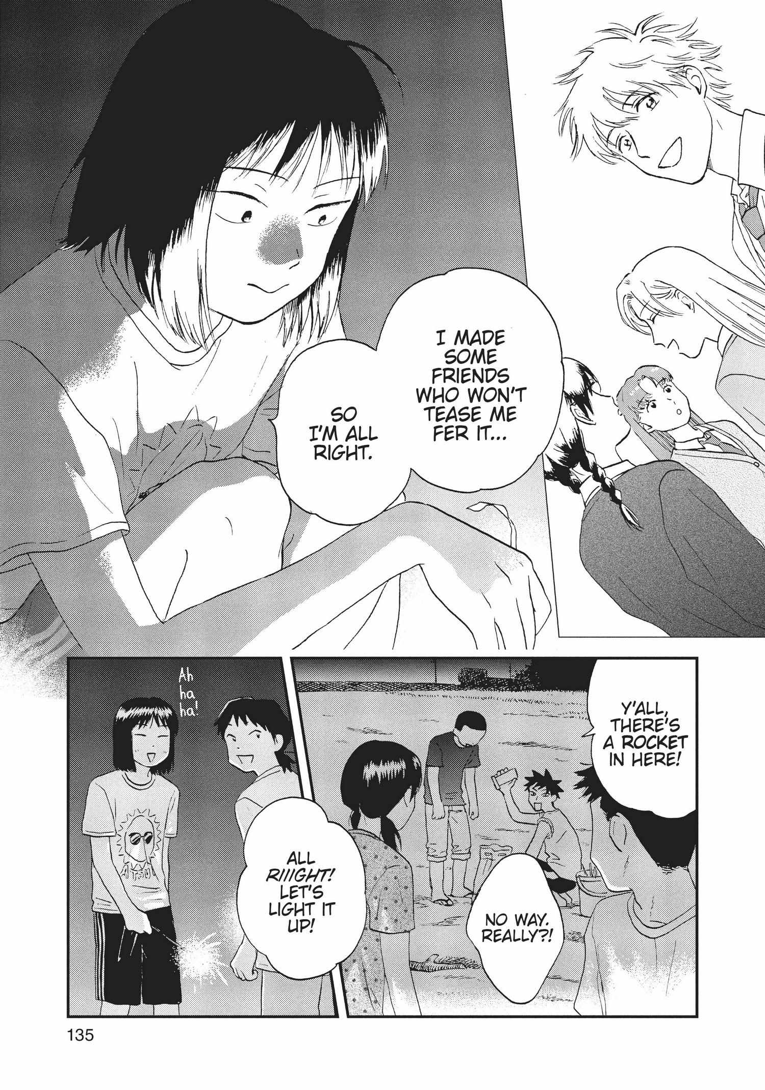 Skip to Loafer Chapter 12.17 - Page 136 in English