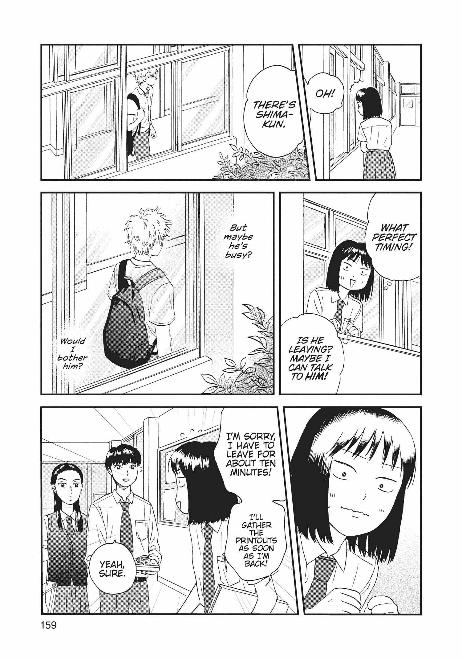 Skip to Loafer Chapter 12.17 - Page 160 in English