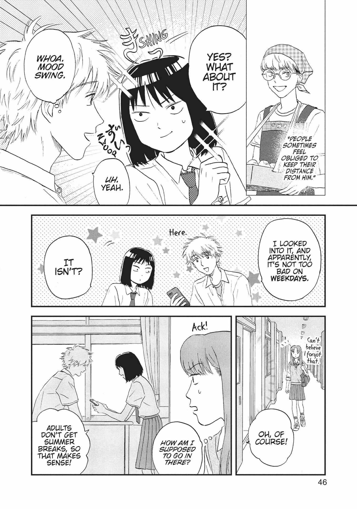 Skip to Loafer Chapter 12.17 - Page 48 in English
