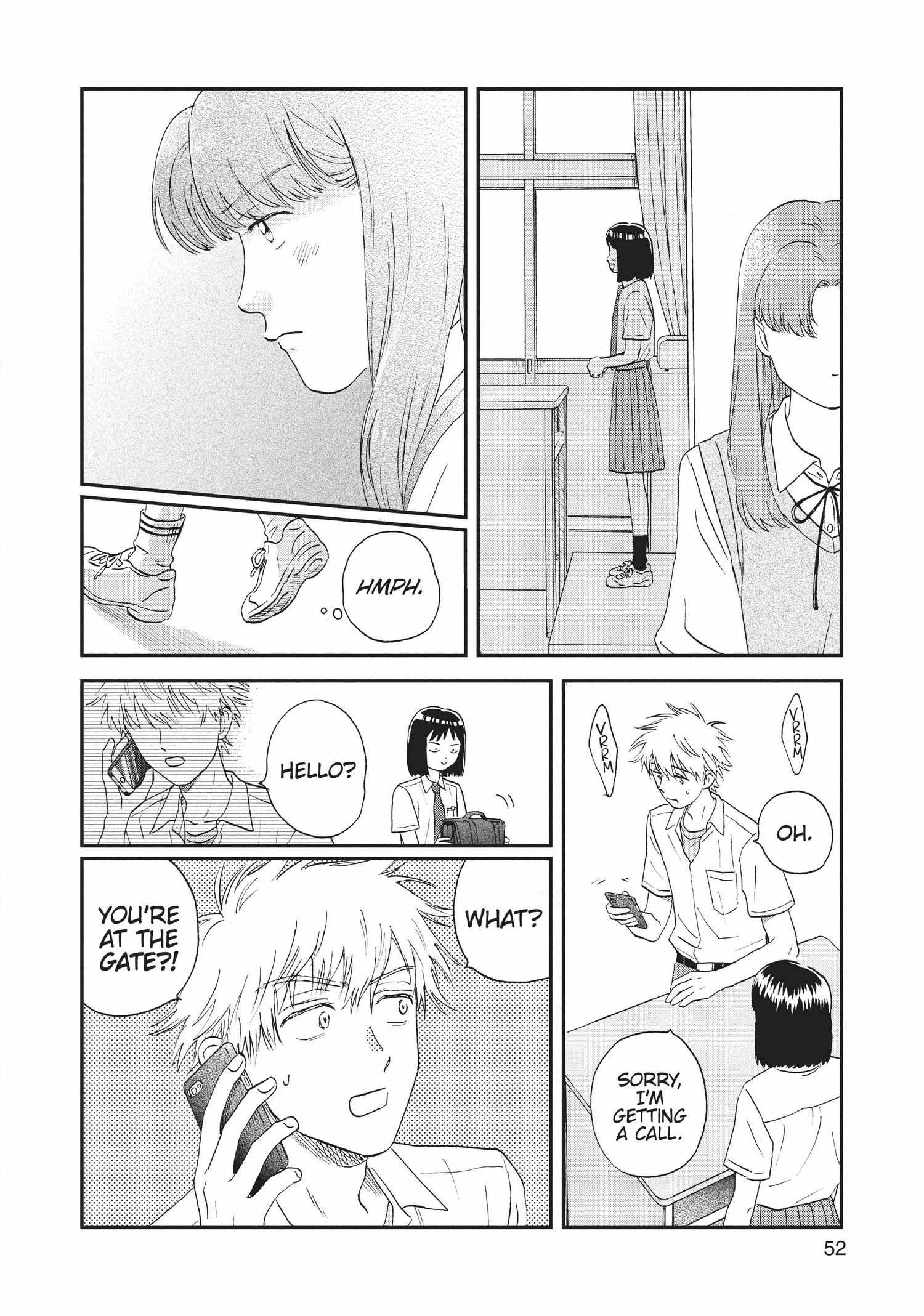 Skip to Loafer Chapter 12.17 - Page 54 in English