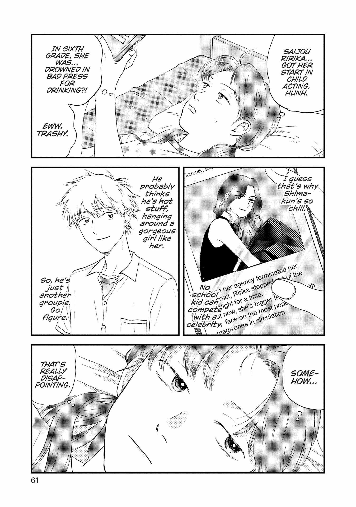 Skip to Loafer Chapter 12.17 - Page 63 in English