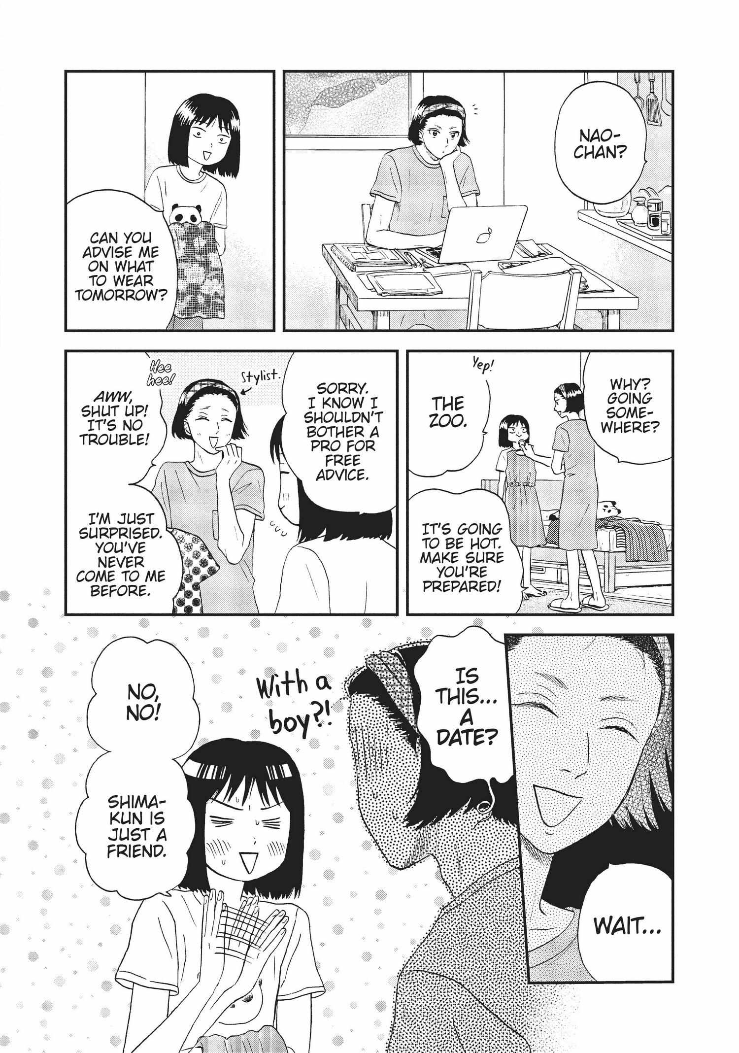 Skip to Loafer Chapter 12.17 - Page 64 in English