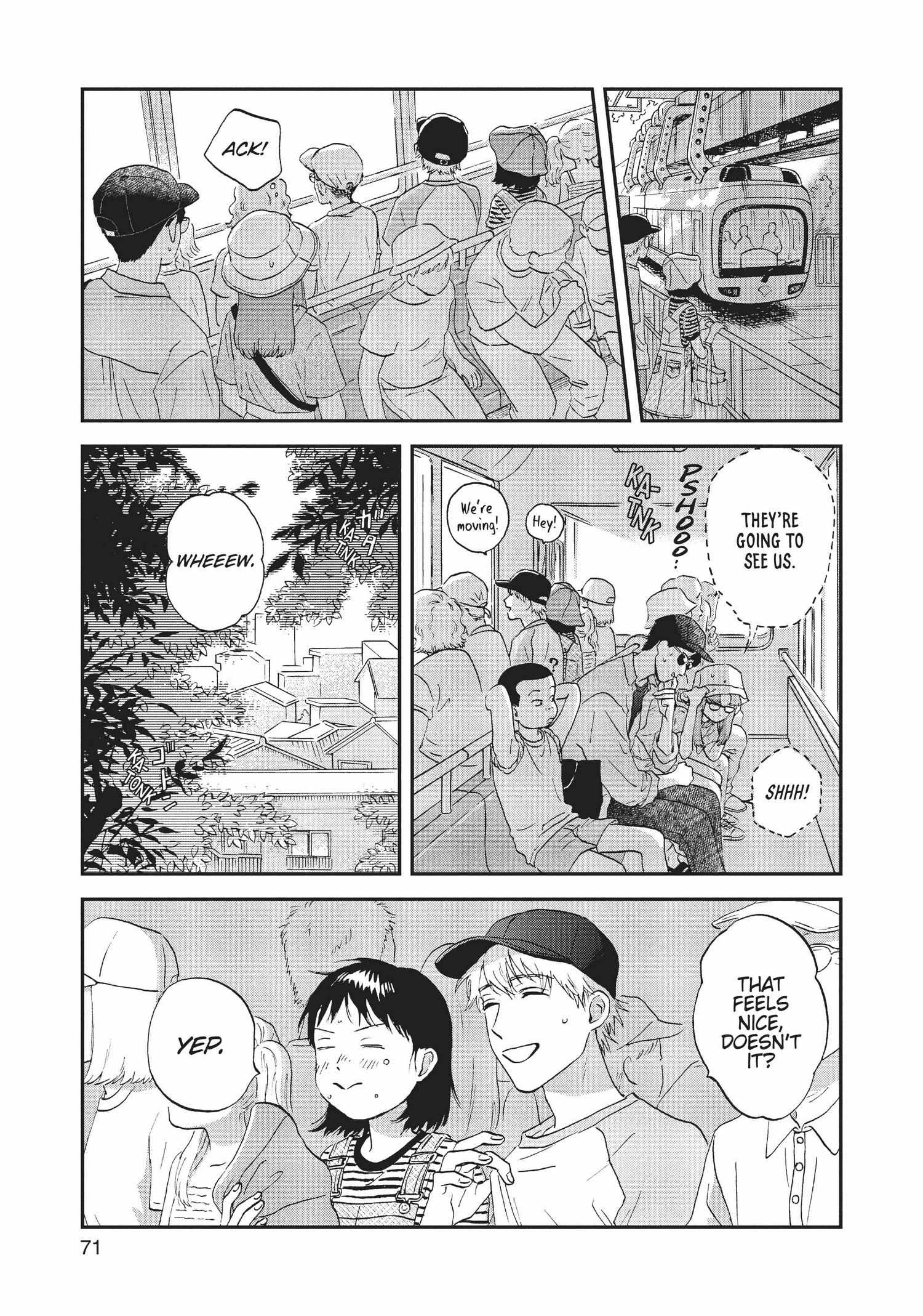Skip to Loafer Chapter 12.17 - Page 73 in English