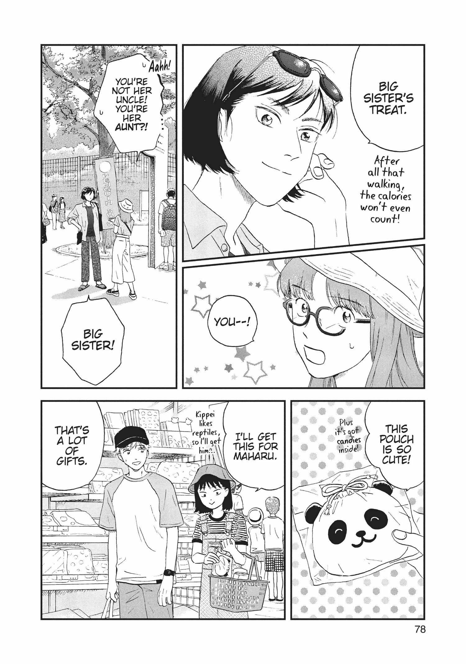 Skip to Loafer Chapter 12.17 - Page 79 in English