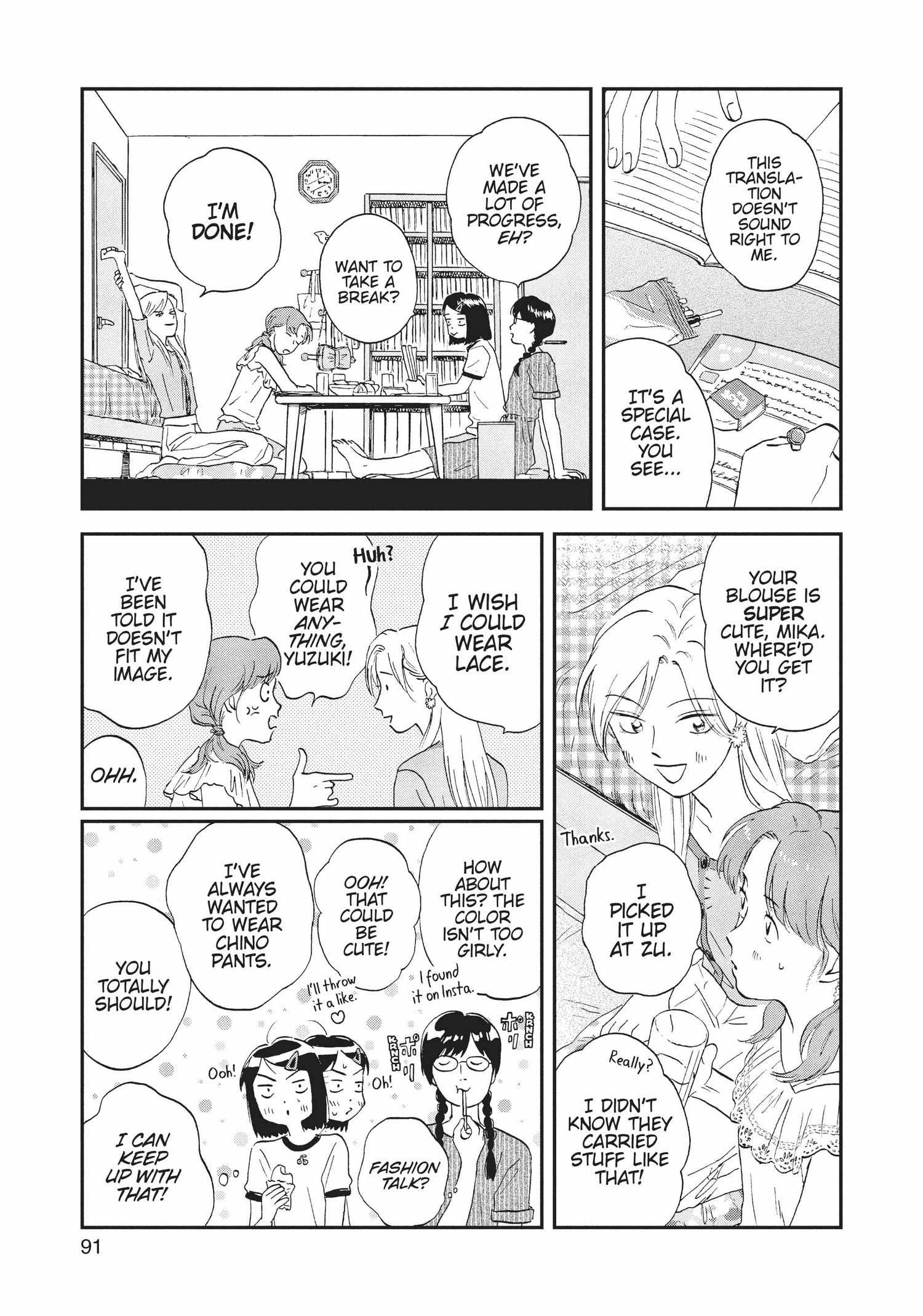 Skip to Loafer Chapter 12.17 - Page 92 in English