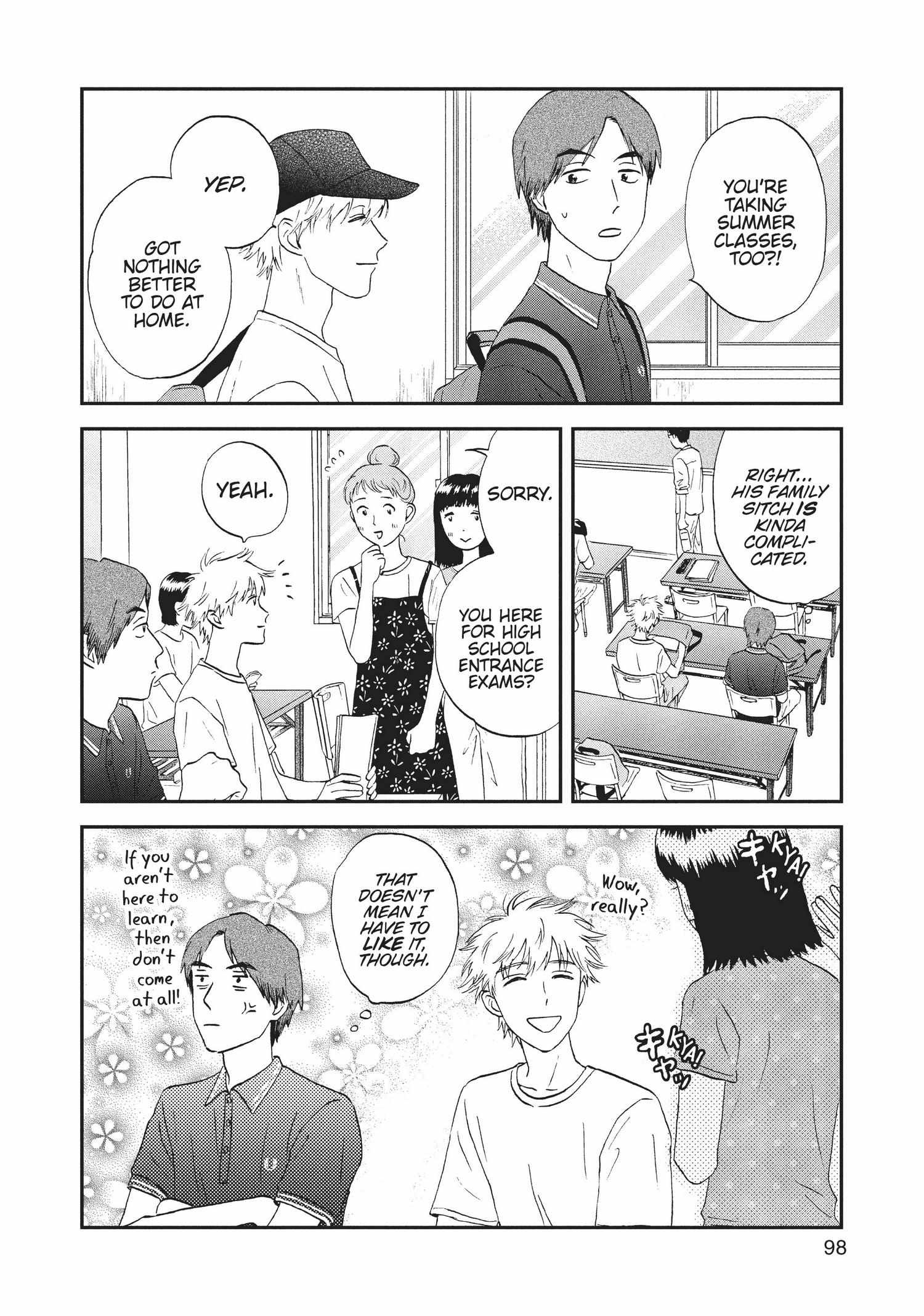 Skip to Loafer Chapter 12.17 - Page 99 in English