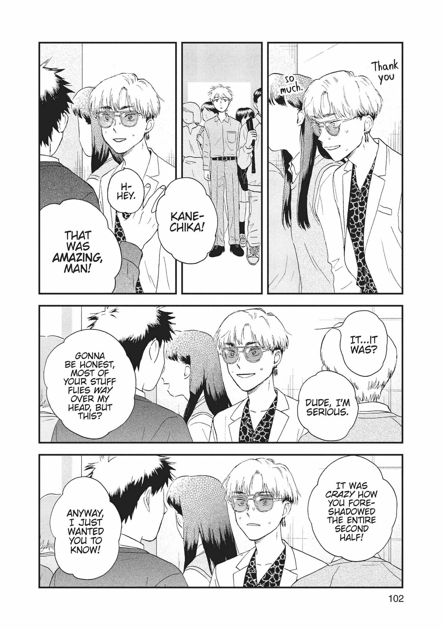 Skip to Loafer Chapter 18.23 - Page 103 in English