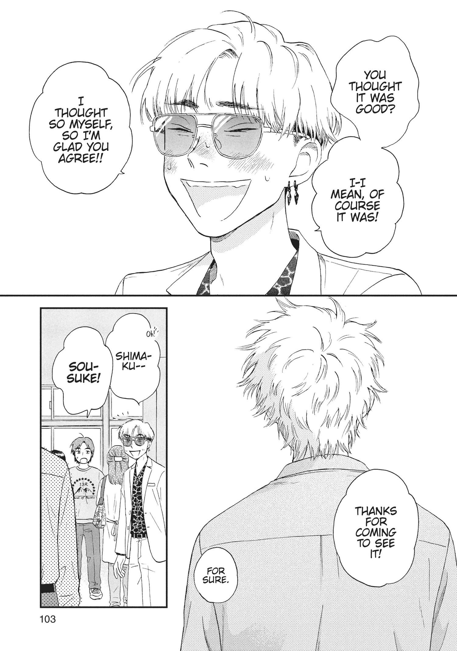 Skip to Loafer Chapter 18.23 - Page 104 in English