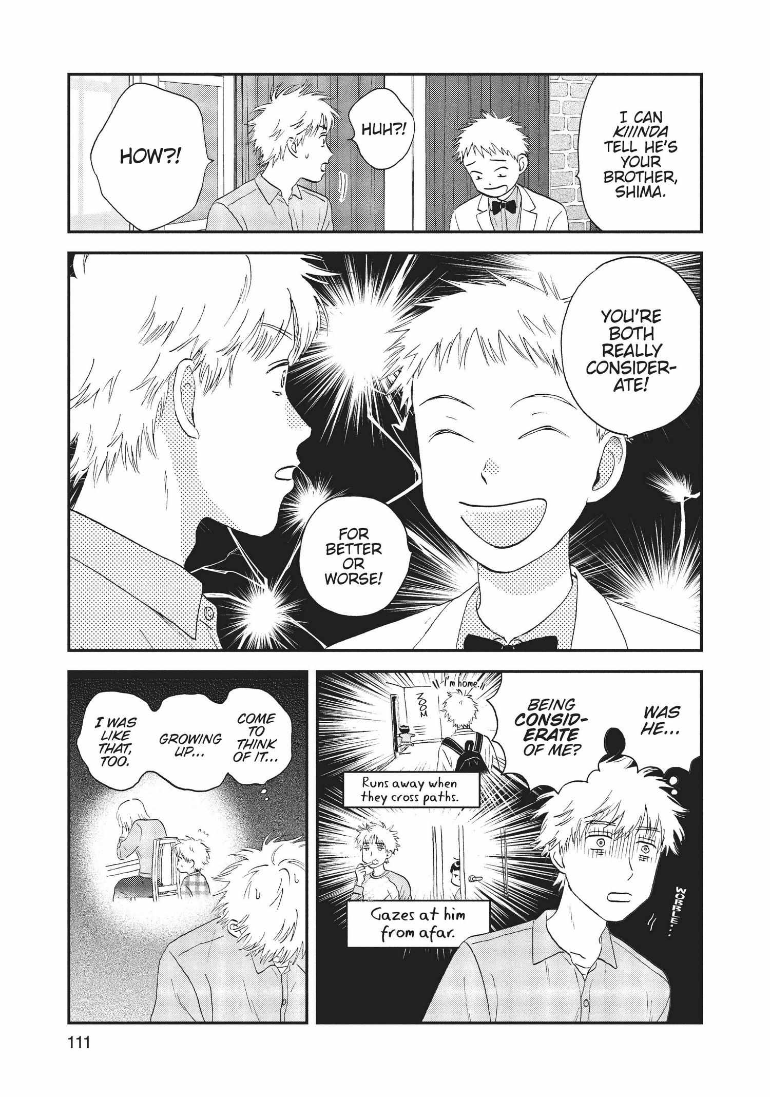 Skip to Loafer Chapter 18.23 - Page 112 in English
