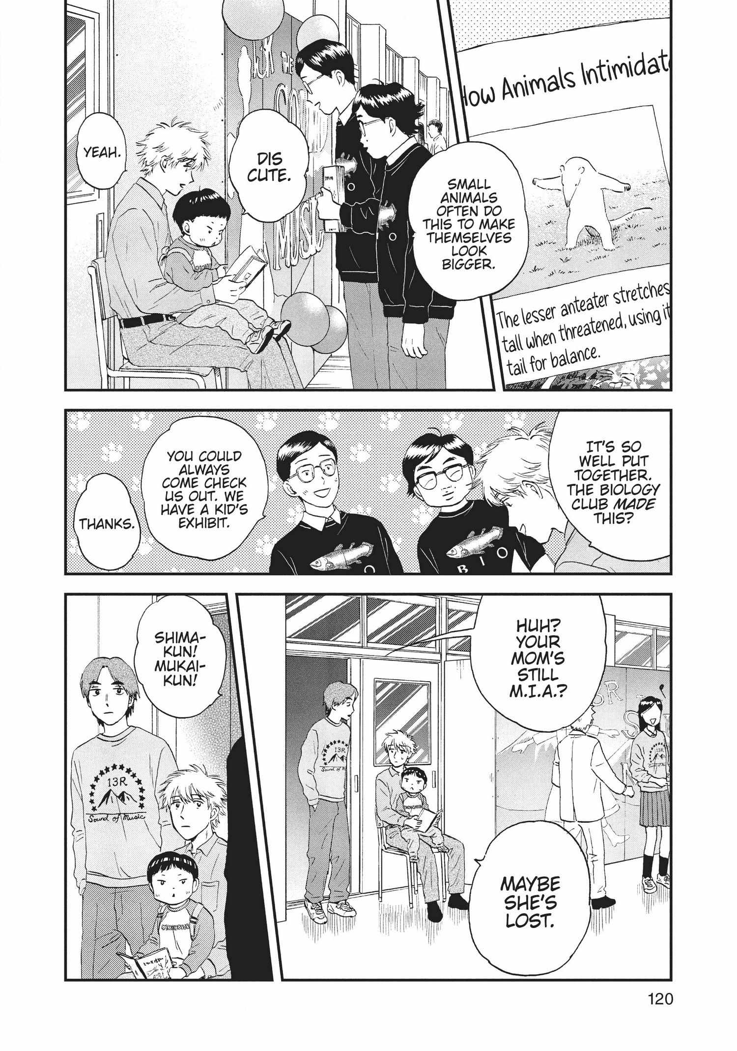 Skip to Loafer Chapter 18.23 - Page 121 in English