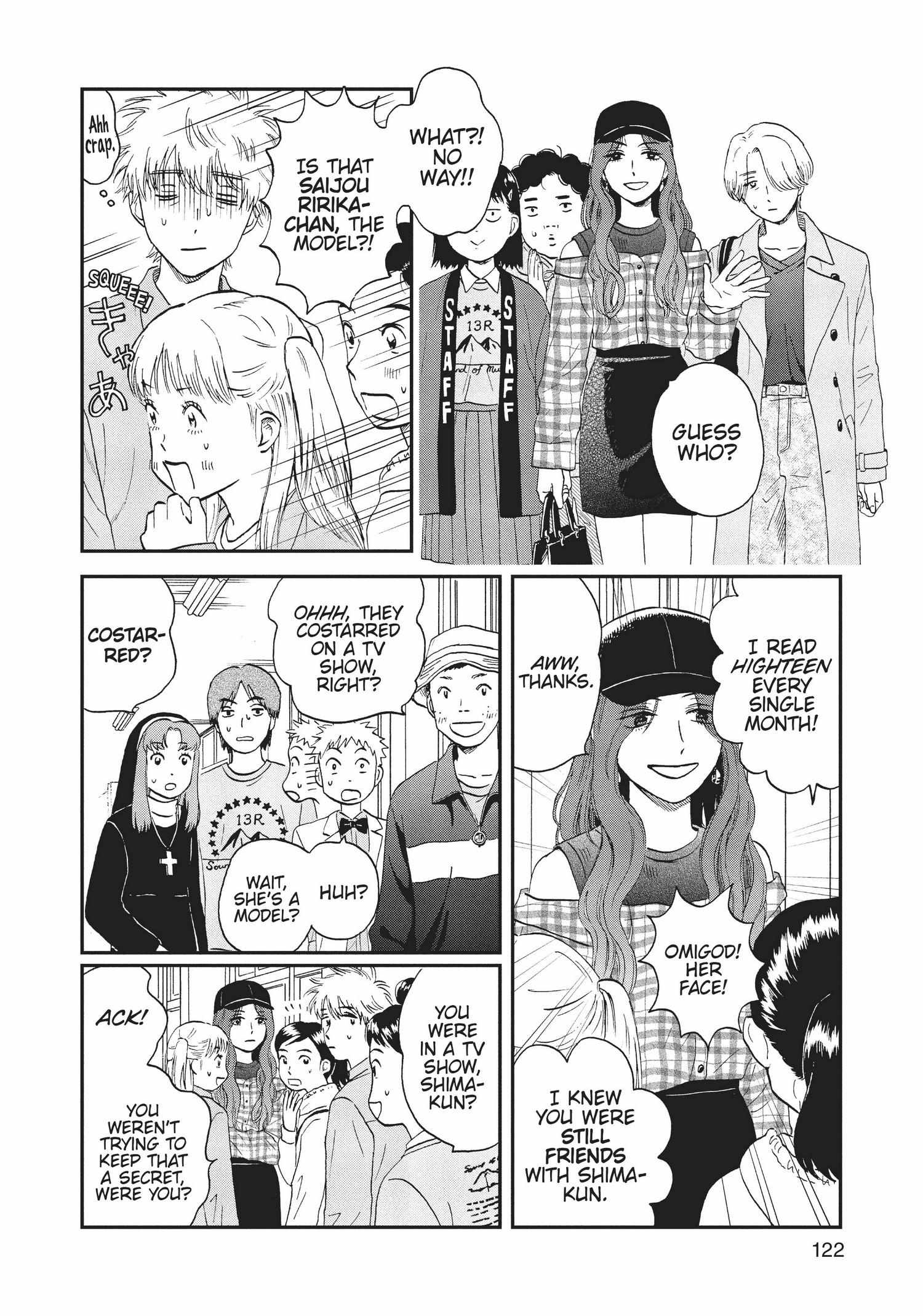 Skip to Loafer Chapter 18.23 - Page 123 in English
