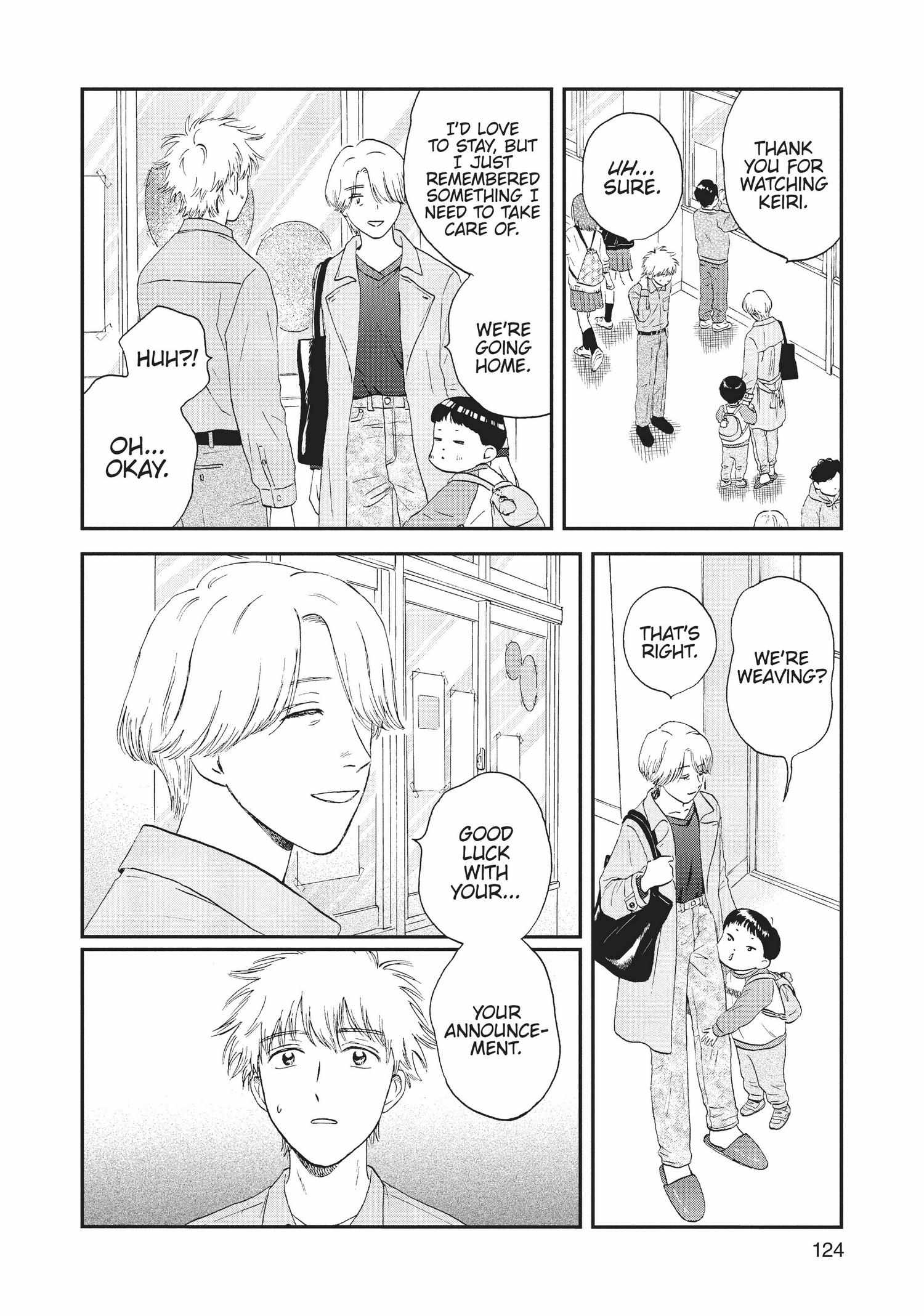 Skip to Loafer Chapter 18.23 - Page 125 in English