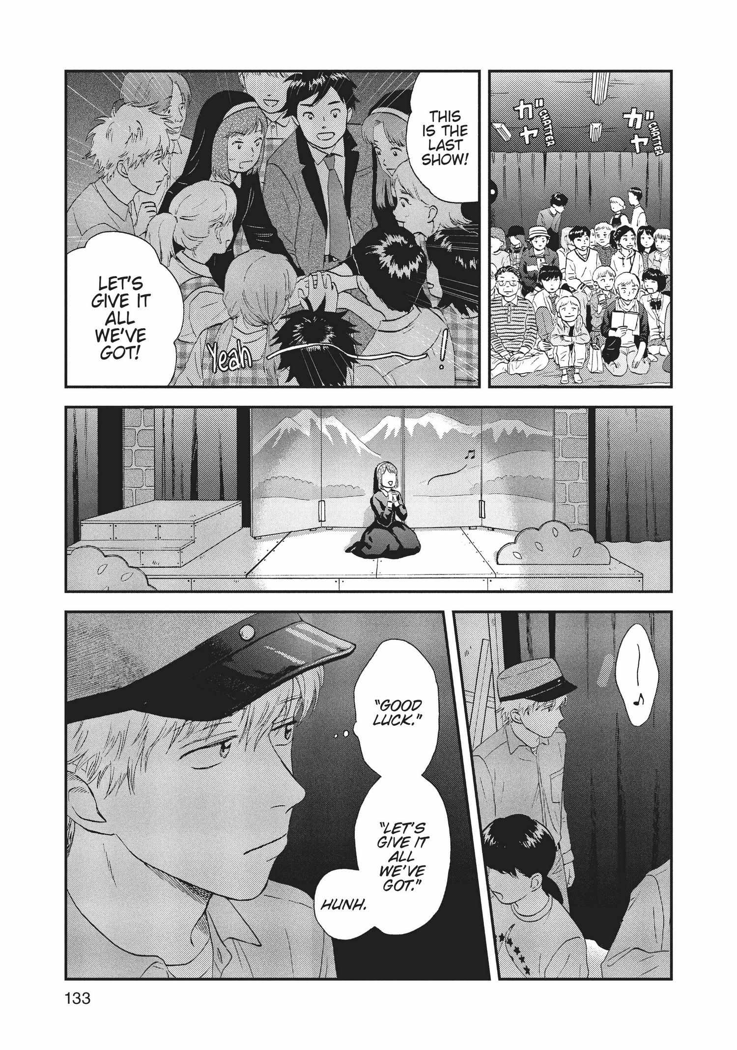 Skip to Loafer Chapter 18.23 - Page 134 in English