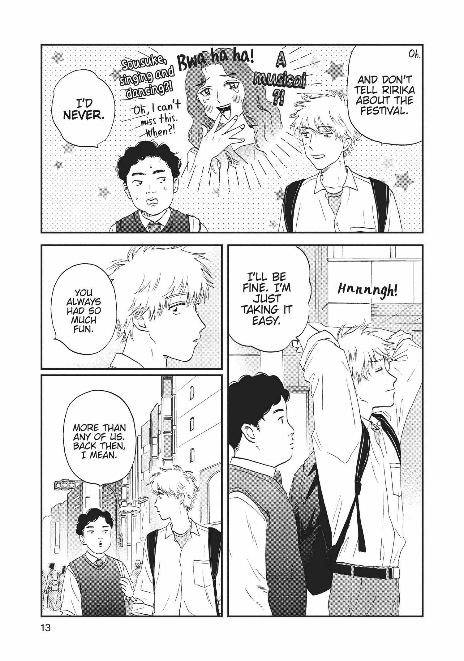 Skip to Loafer Chapter 18.23 - Page 14 in English