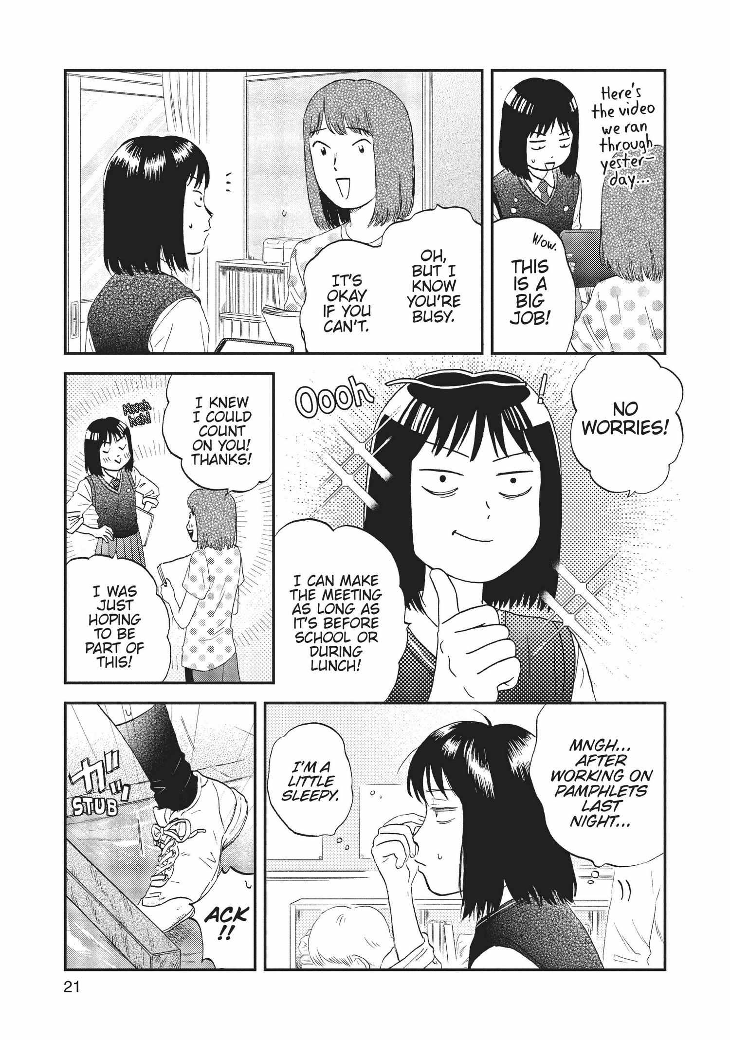 Skip to Loafer Chapter 18.23 - Page 22 in English