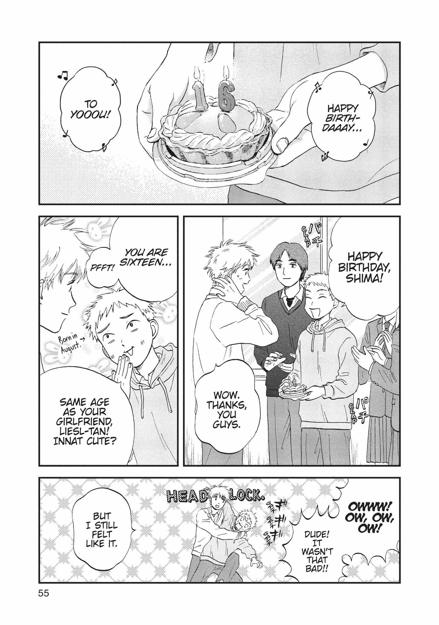 Skip to Loafer Chapter 18.23 - Page 56 in English