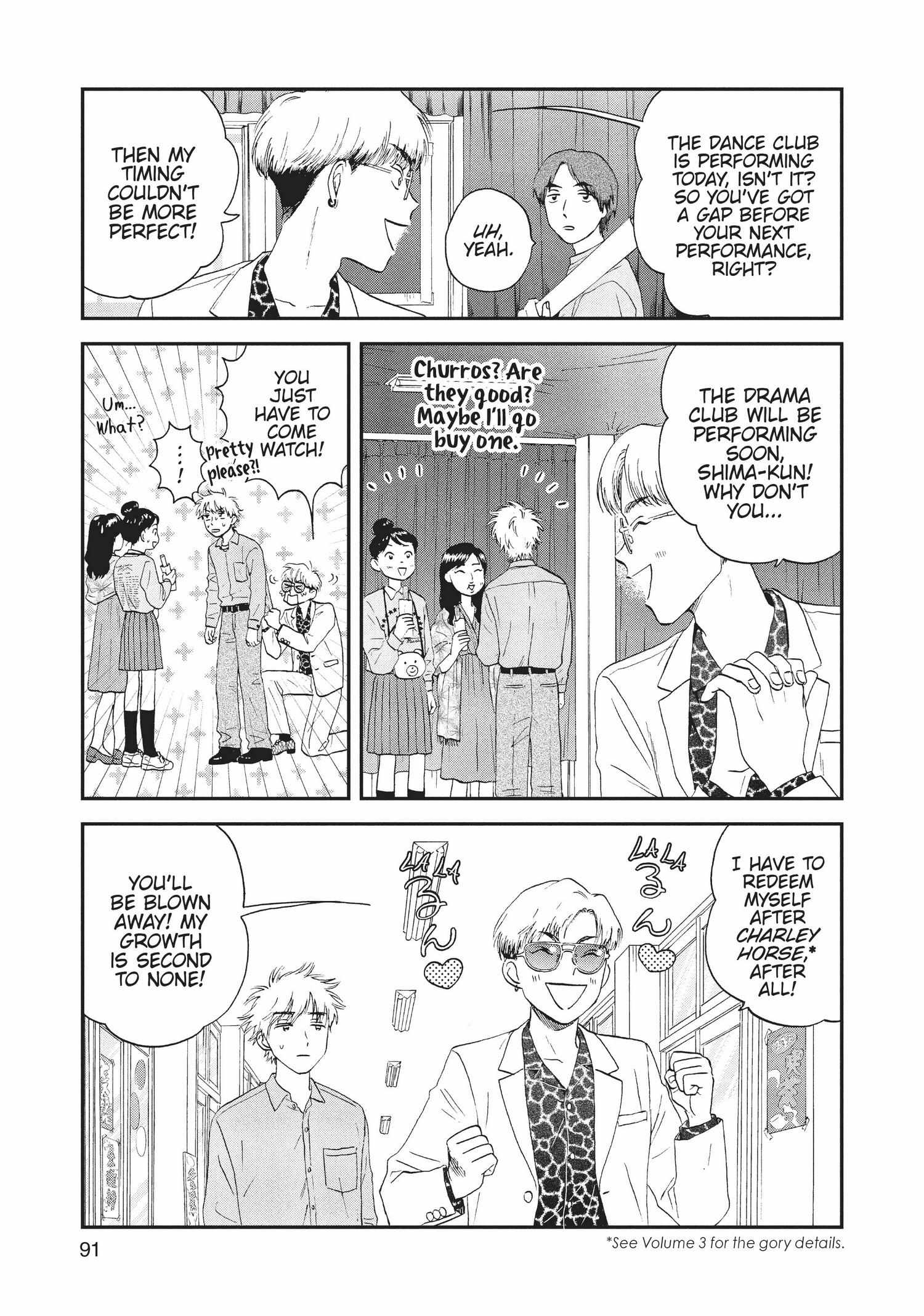 Skip to Loafer Chapter 18.23 - Page 92 in English