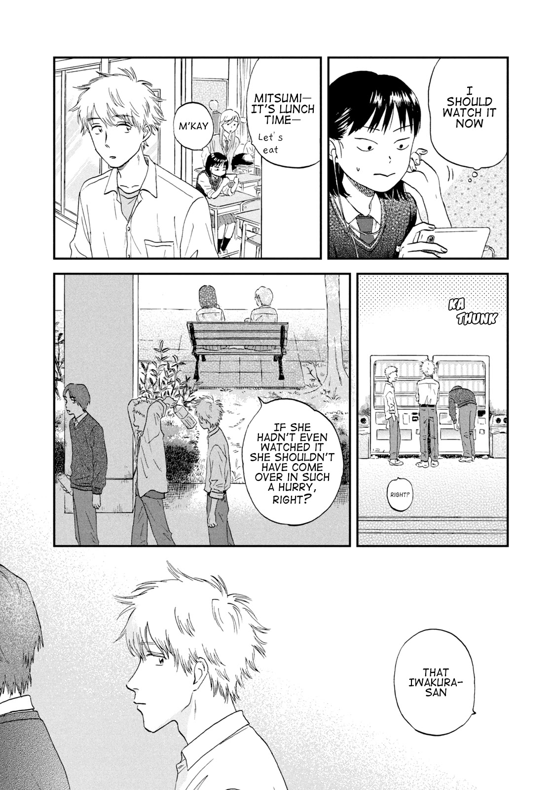 Skip to Loafer Chapter 18 - Page 28 in English