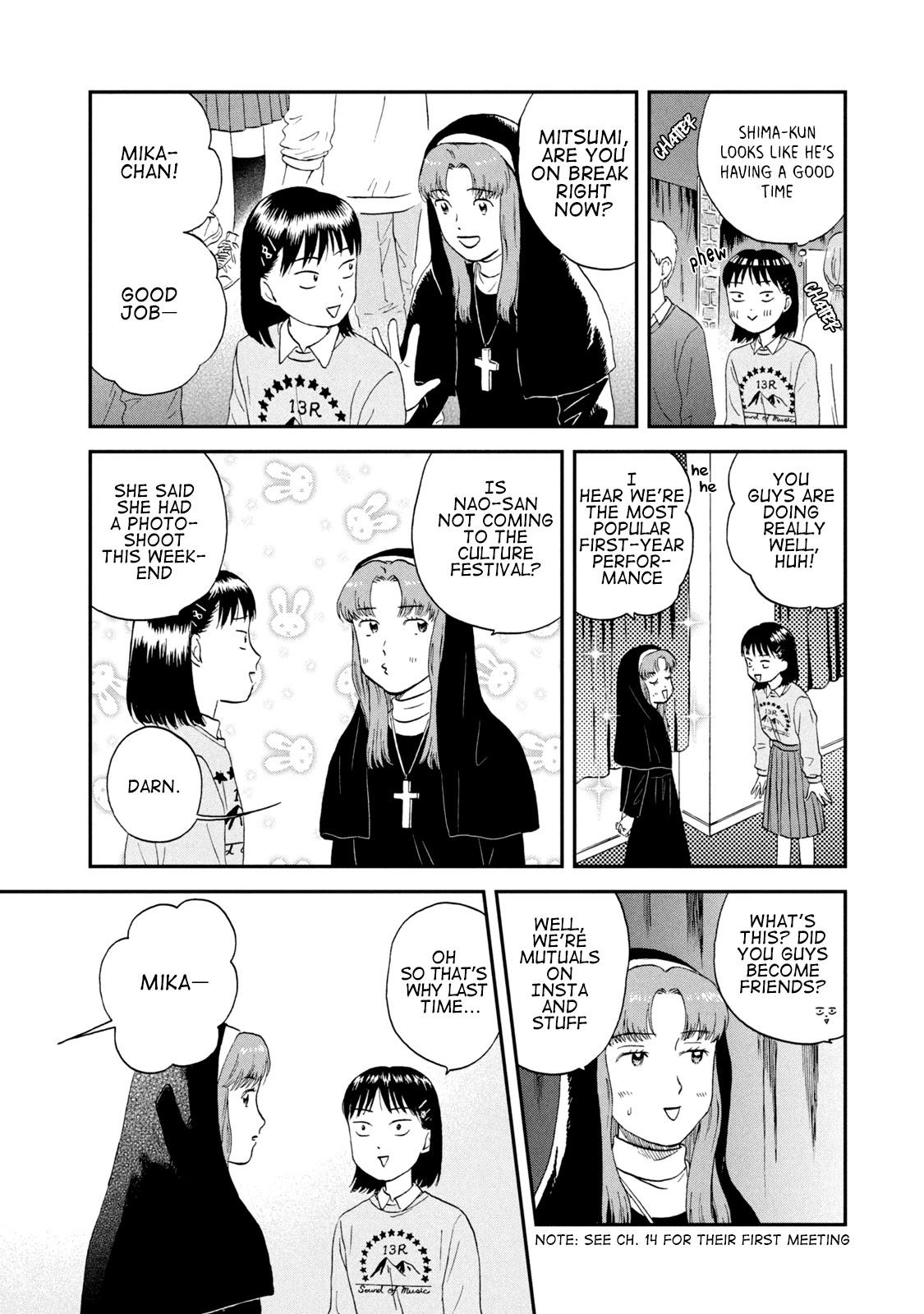 Skip to Loafer Chapter 20 - Page 10 in English